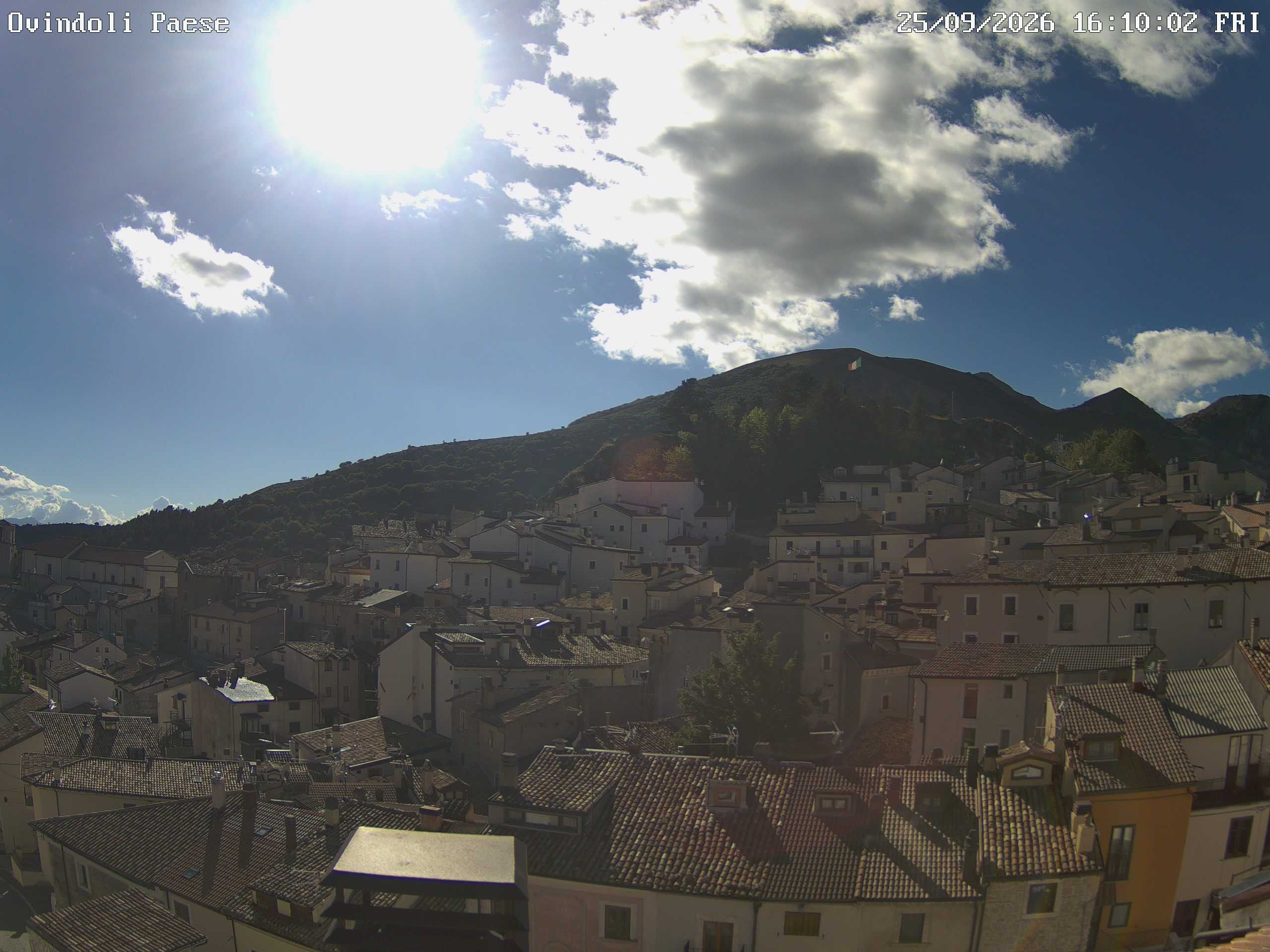 Ovindoli TV 1 Ovindoli Tv Webcam1 25-09-2026 15:55:22. -