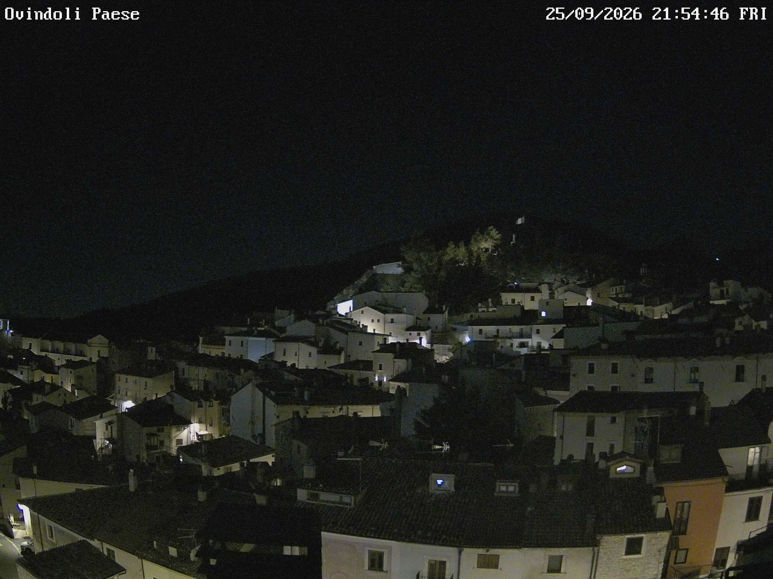 Ovindoli TV 1 Ovindoli Tv Webcam1 25-09-2026 21:45:35. -