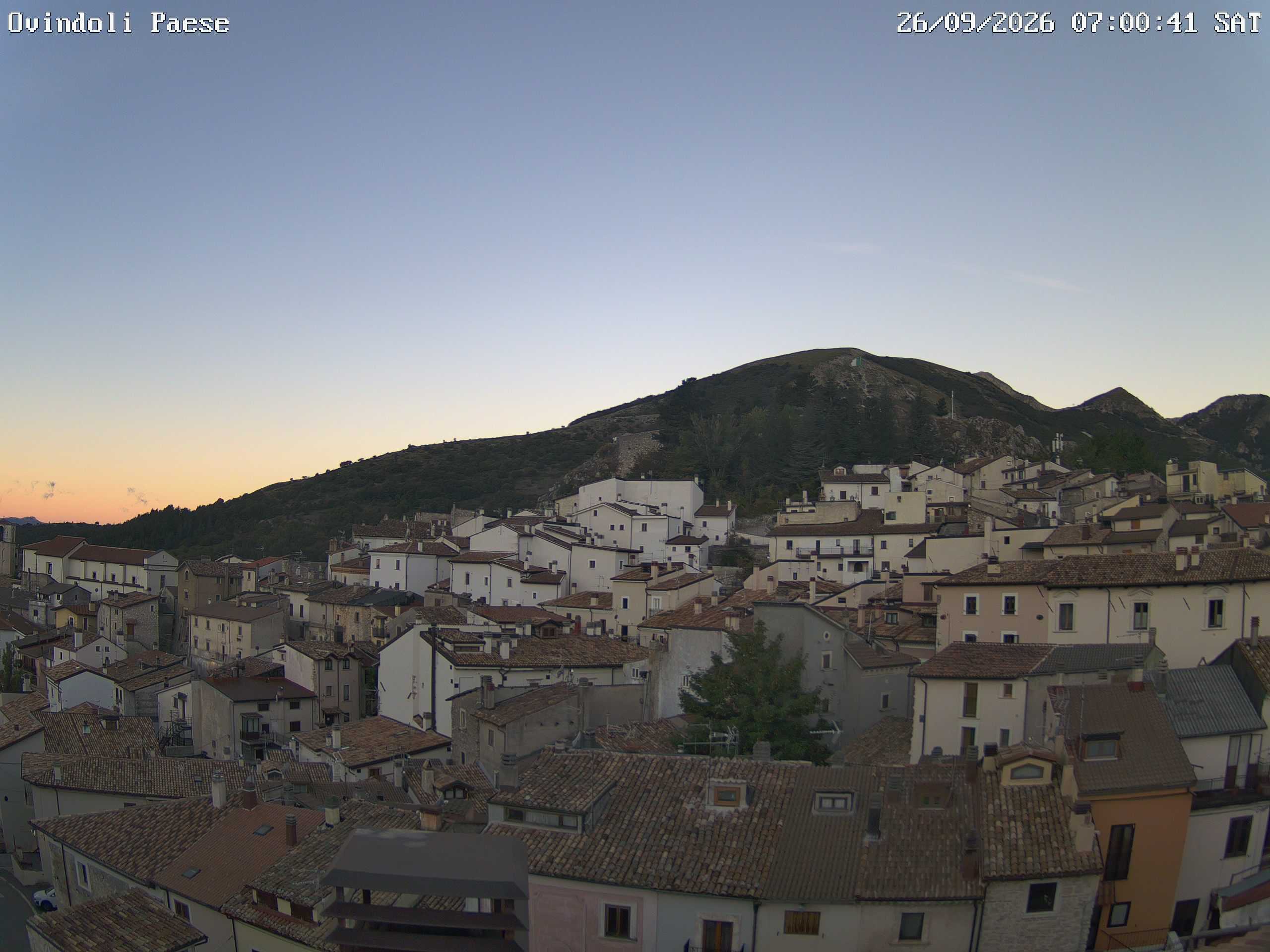 Ovindoli TV 1 Ovindoli Tv Webcam1 26-09-2026 06:50:29. -
