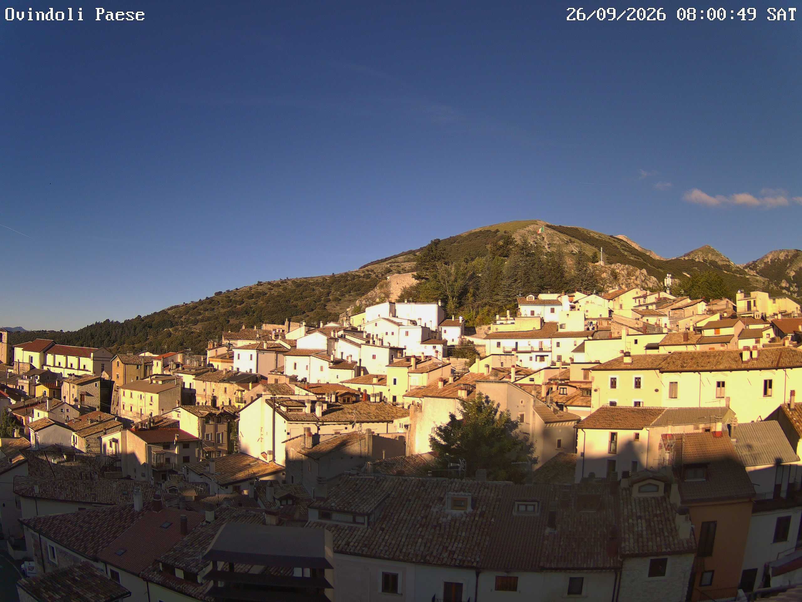 Ovindoli TV 1 Ovindoli Tv Webcam1 26-09-2026 07:50:32. -