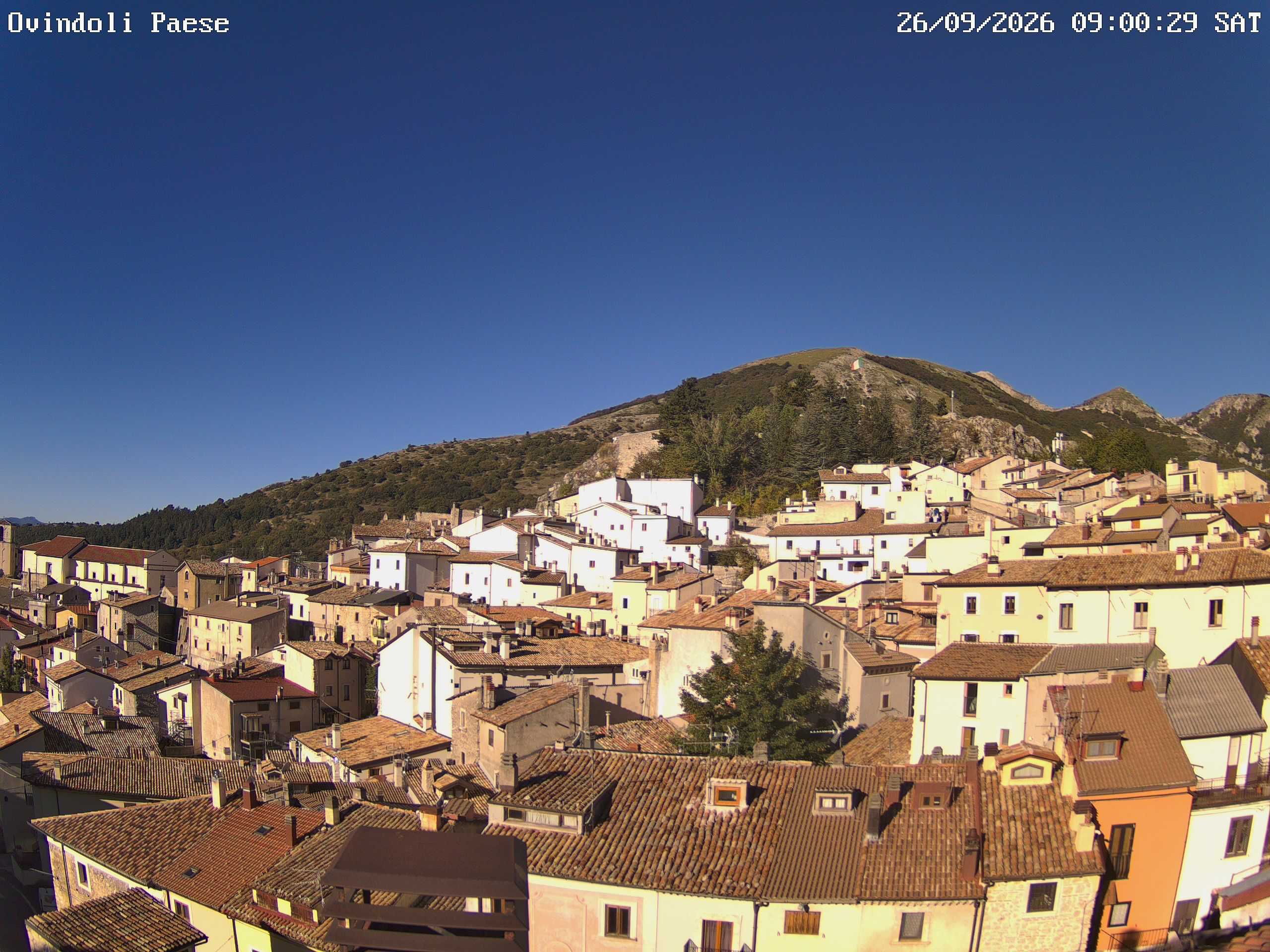 Ovindoli TV 1 Ovindoli Tv Webcam1 26-09-2026 08:50:34. -