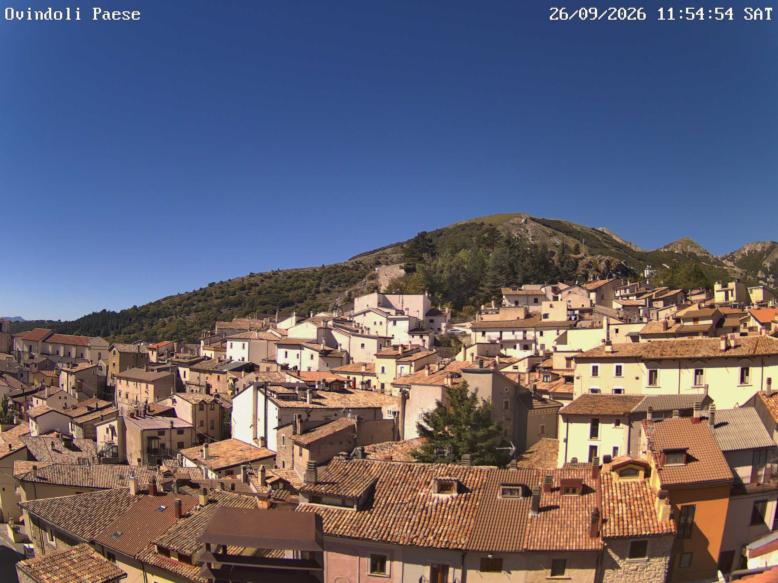 Ovindoli TV 1 Ovindoli Tv Webcam1 26-09-2026 11:45:32. -