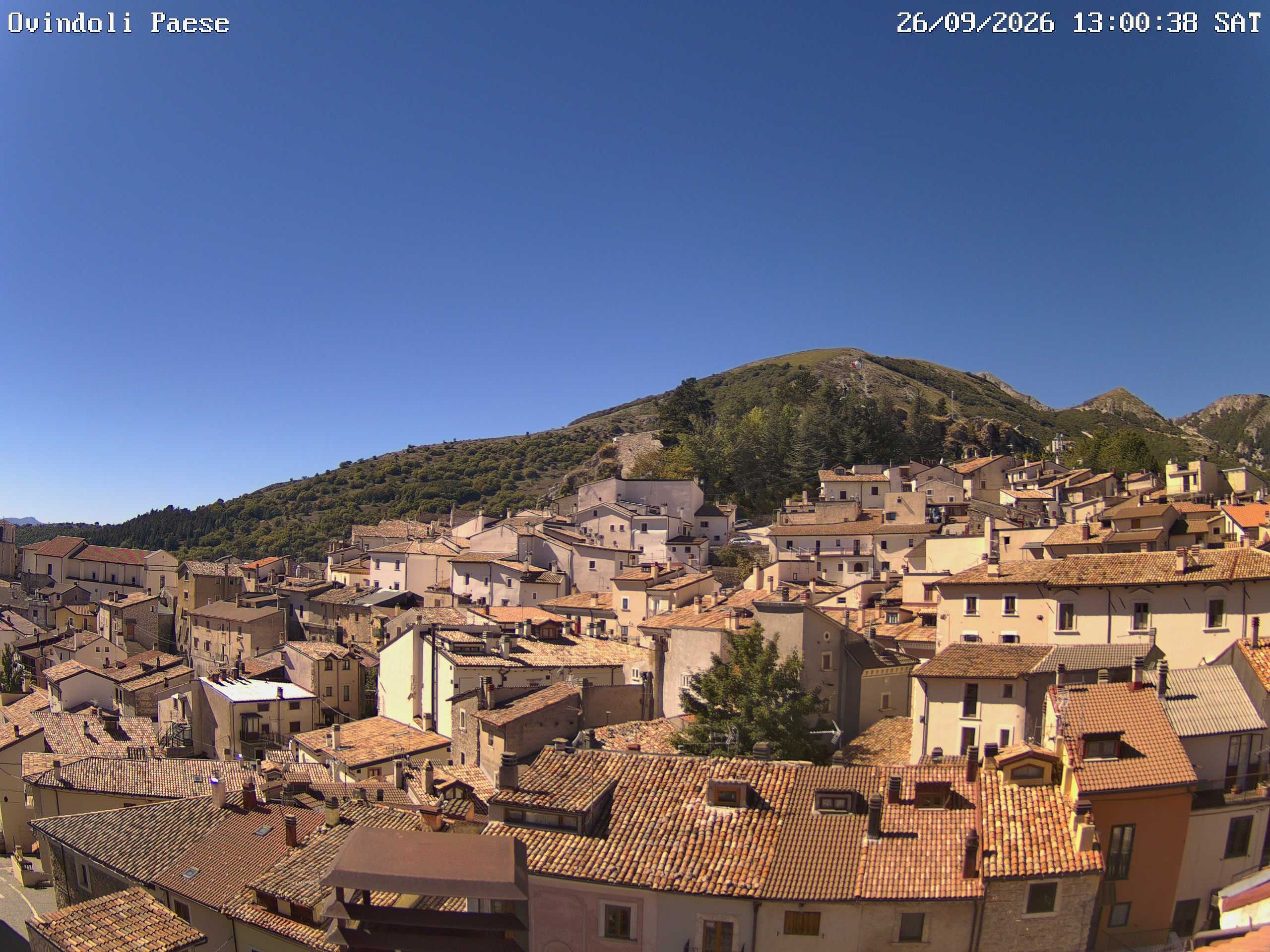 Ovindoli TV 1 Ovindoli Tv Webcam1 26-09-2026 12:50:37. -