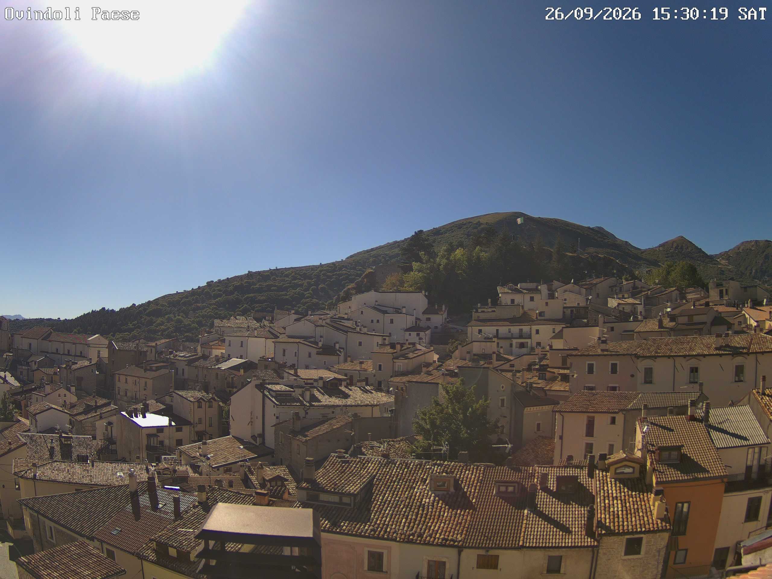 Ovindoli TV 1 Ovindoli Tv Webcam1 26-09-2026 15:05:26. -