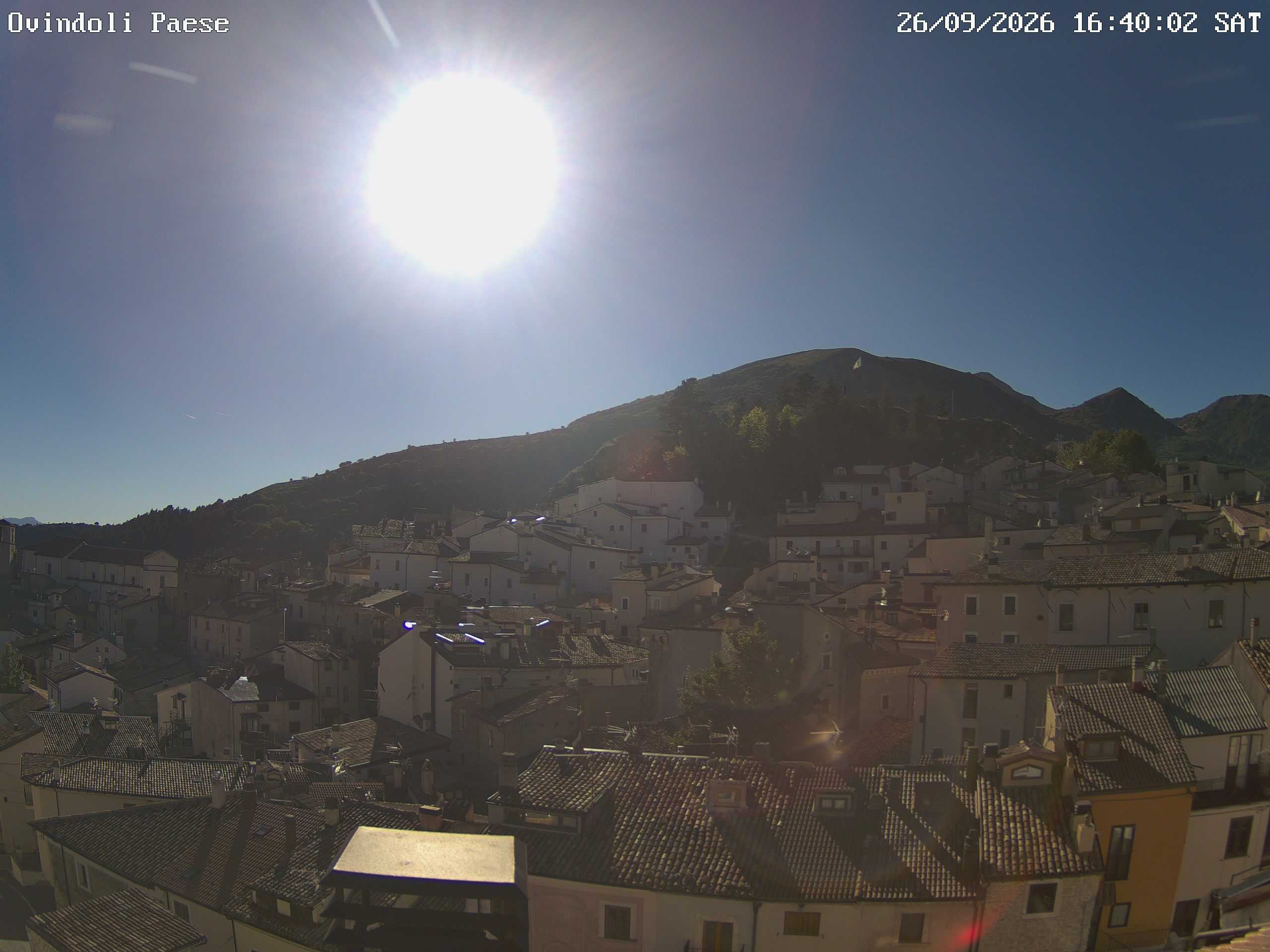Ovindoli TV 1 Ovindoli Tv Webcam1 26-09-2026 16:05:27. -