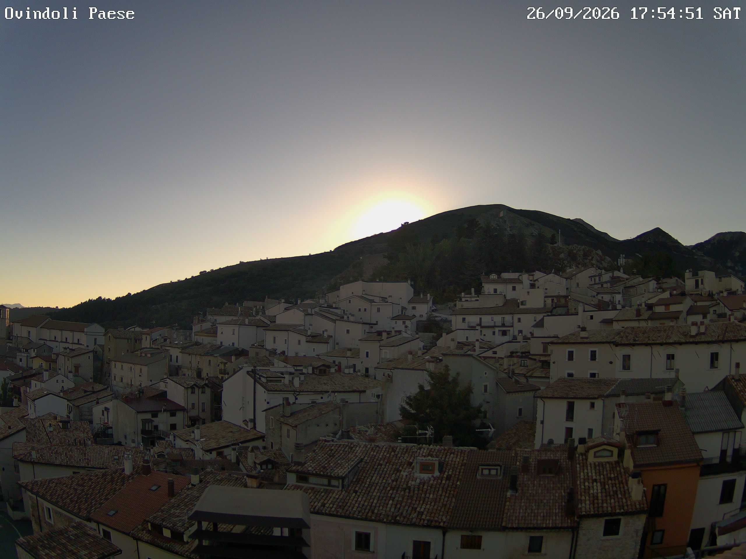 Ovindoli TV 1 Ovindoli Tv Webcam1 26-09-2026 17:15:34. -