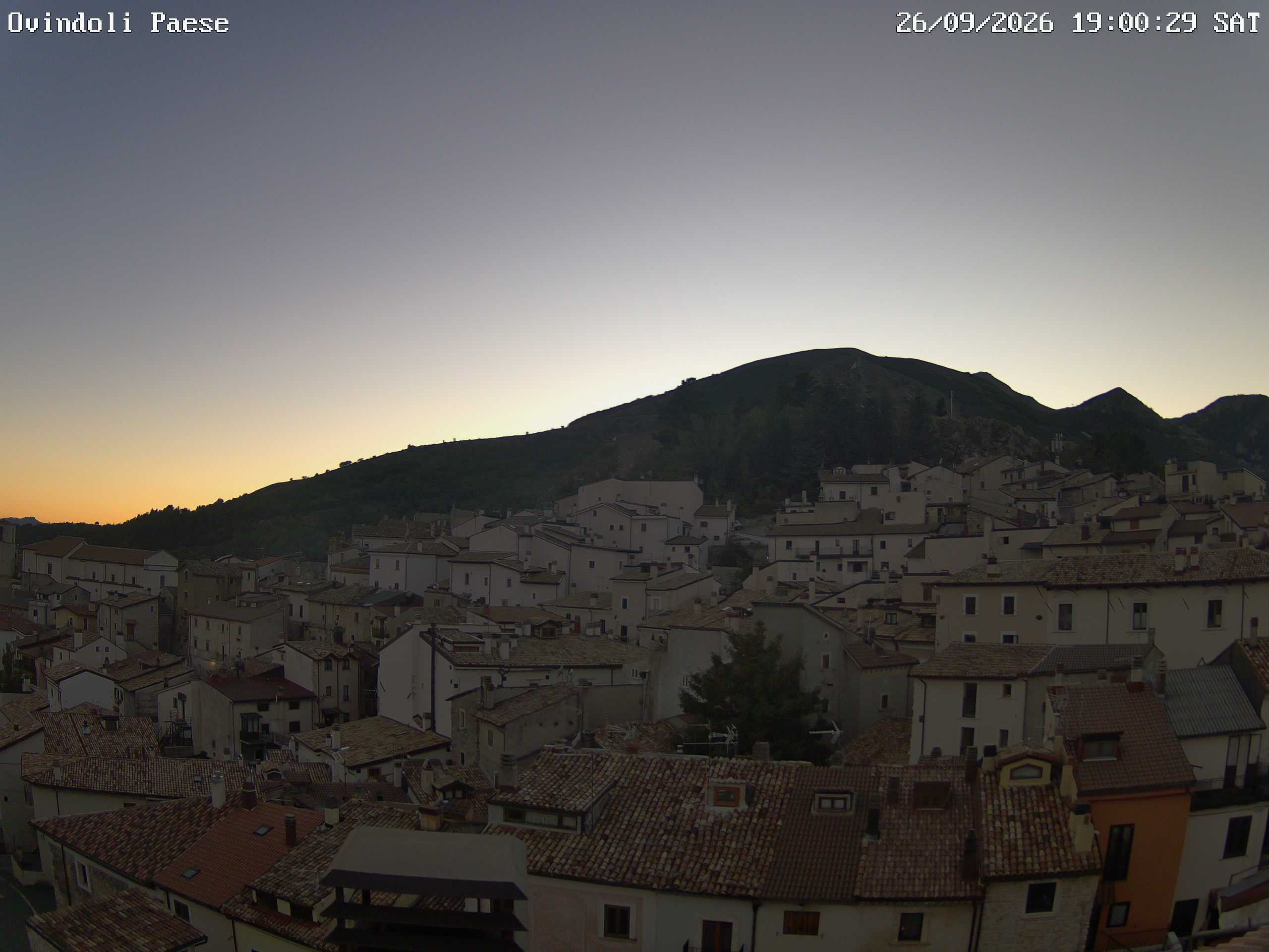 Ovindoli TV 1 Ovindoli Tv Webcam1 26-09-2026 18:20:34. -