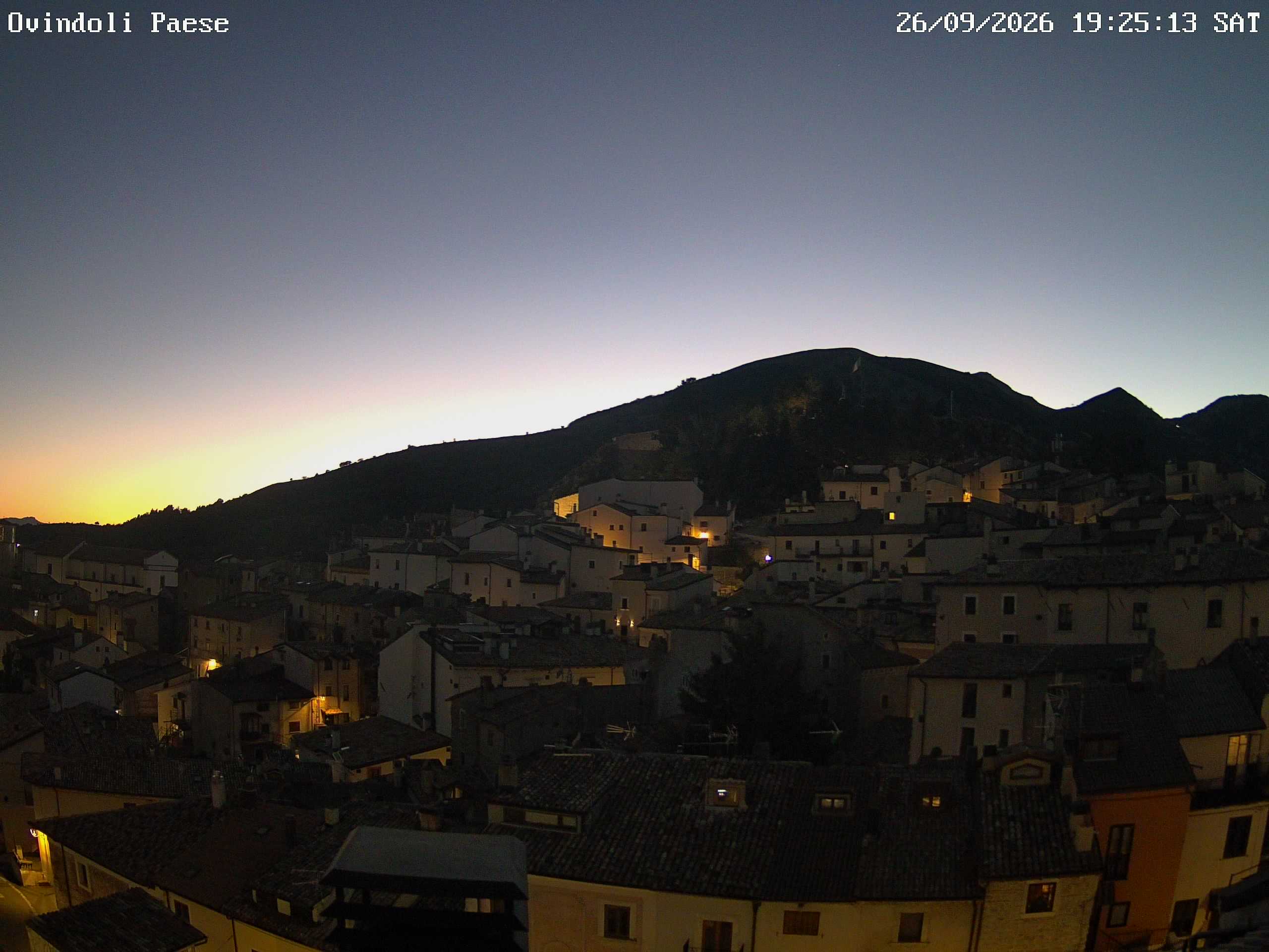 Ovindoli TV 1 Ovindoli Tv Webcam1 26-09-2026 18:45:31. -