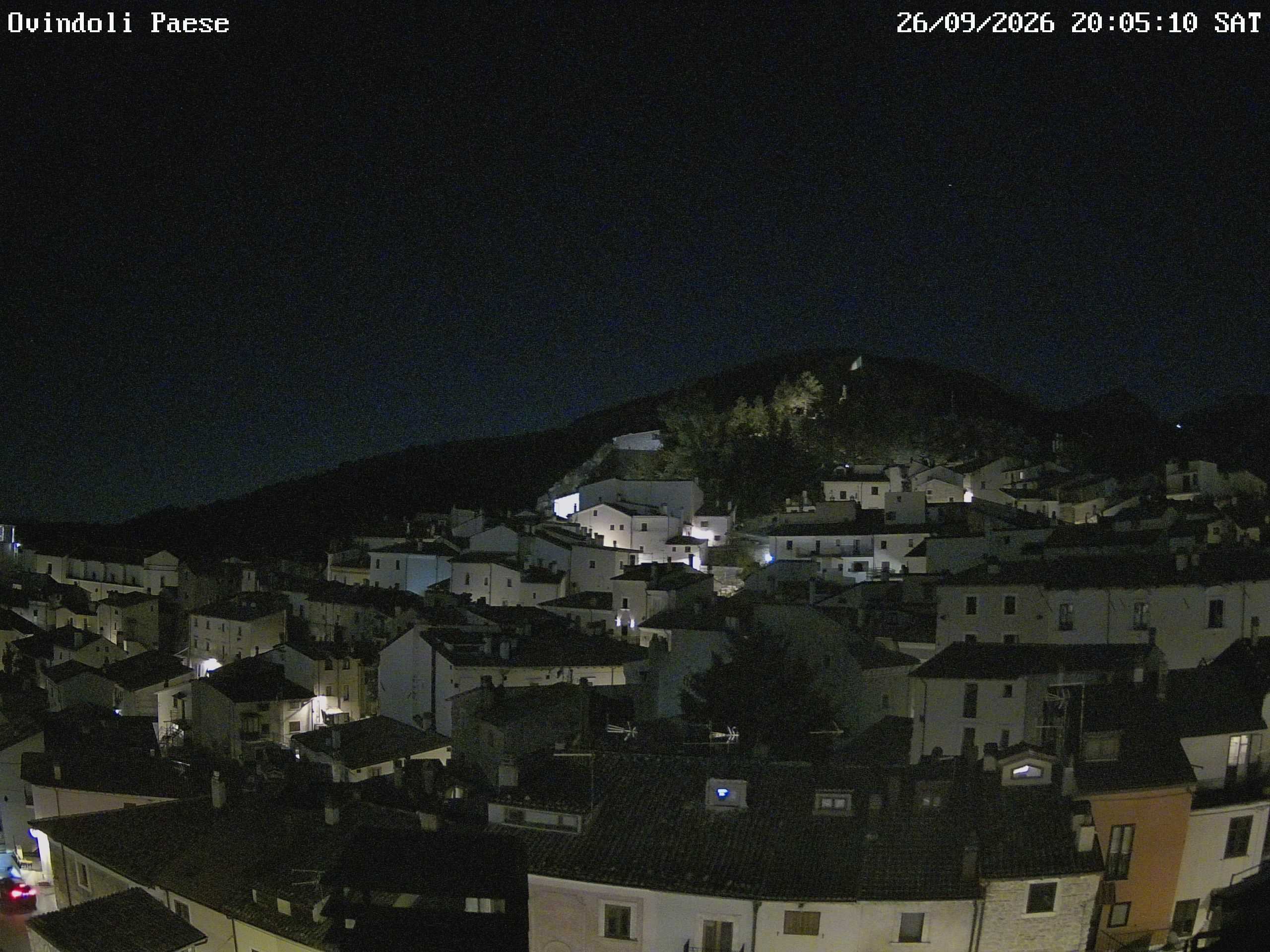 Ovindoli TV 1 Ovindoli Tv Webcam1 26-09-2026 19:20:36. -
