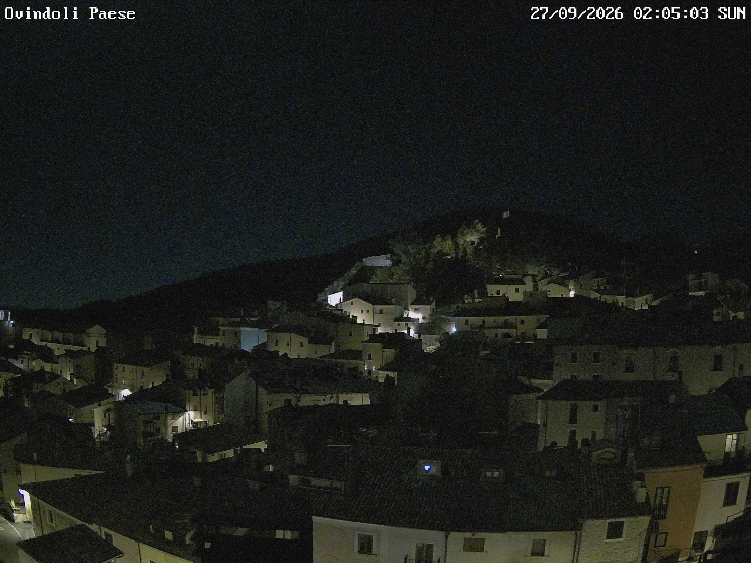 Ovindoli TV 1 Ovindoli Tv Webcam1 27-09-2026 01:25:23. -
