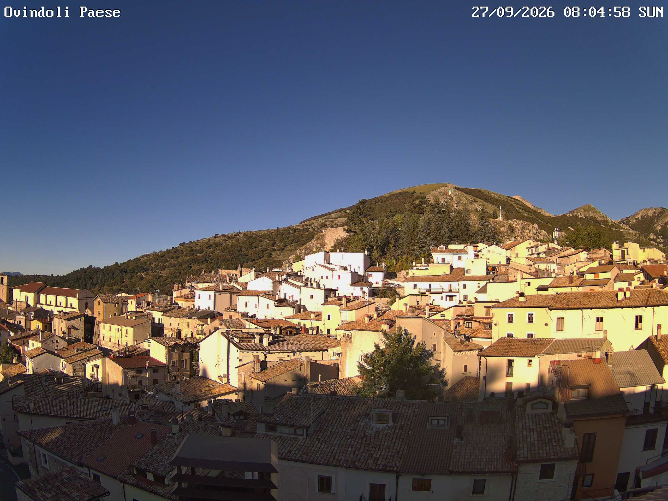 Ovindoli TV 1 Ovindoli Tv Webcam1 27-09-2026 07:20:33. -