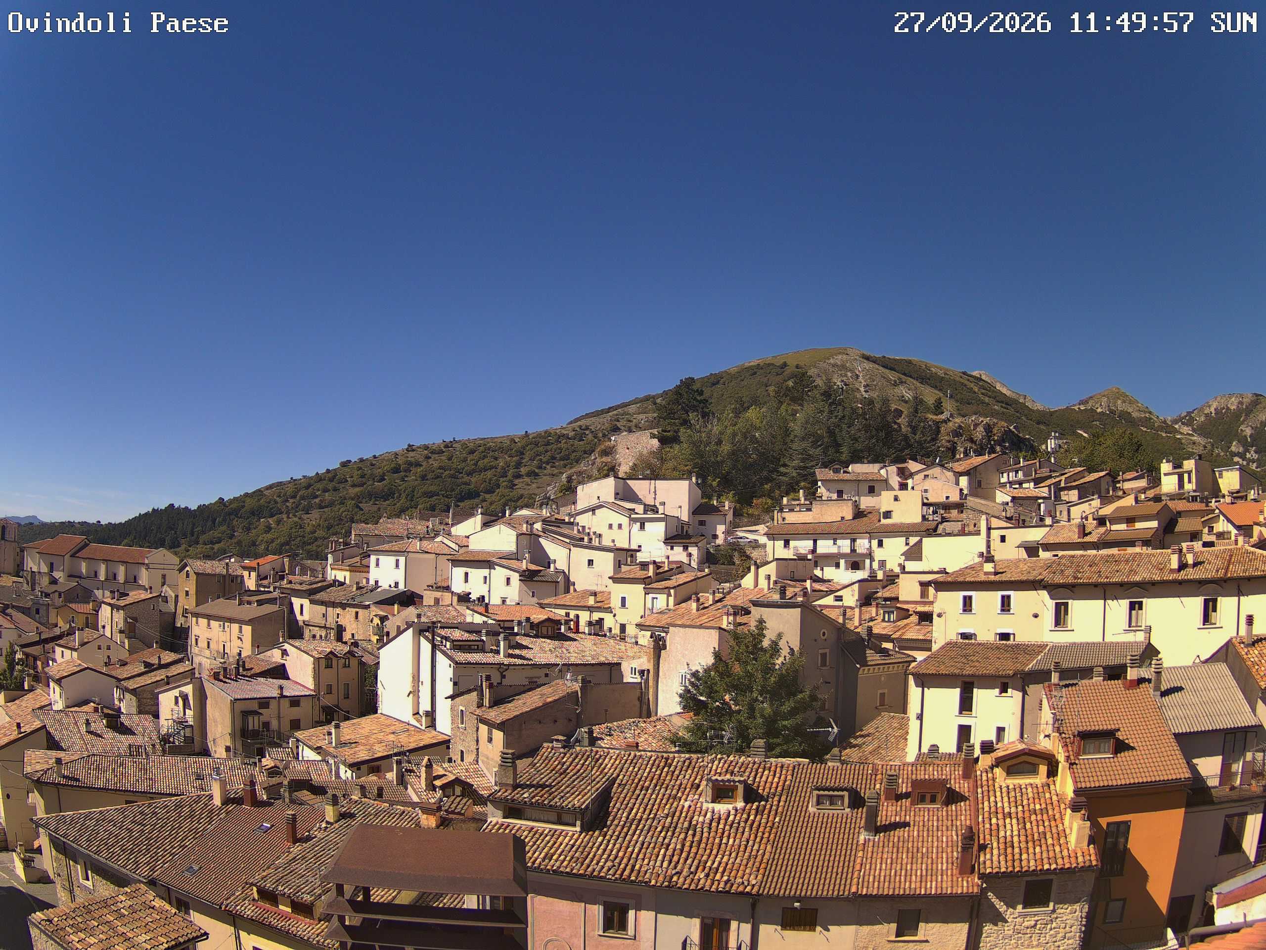 Ovindoli TV 1 Ovindoli Tv Webcam1 27-09-2026 11:15:34. -