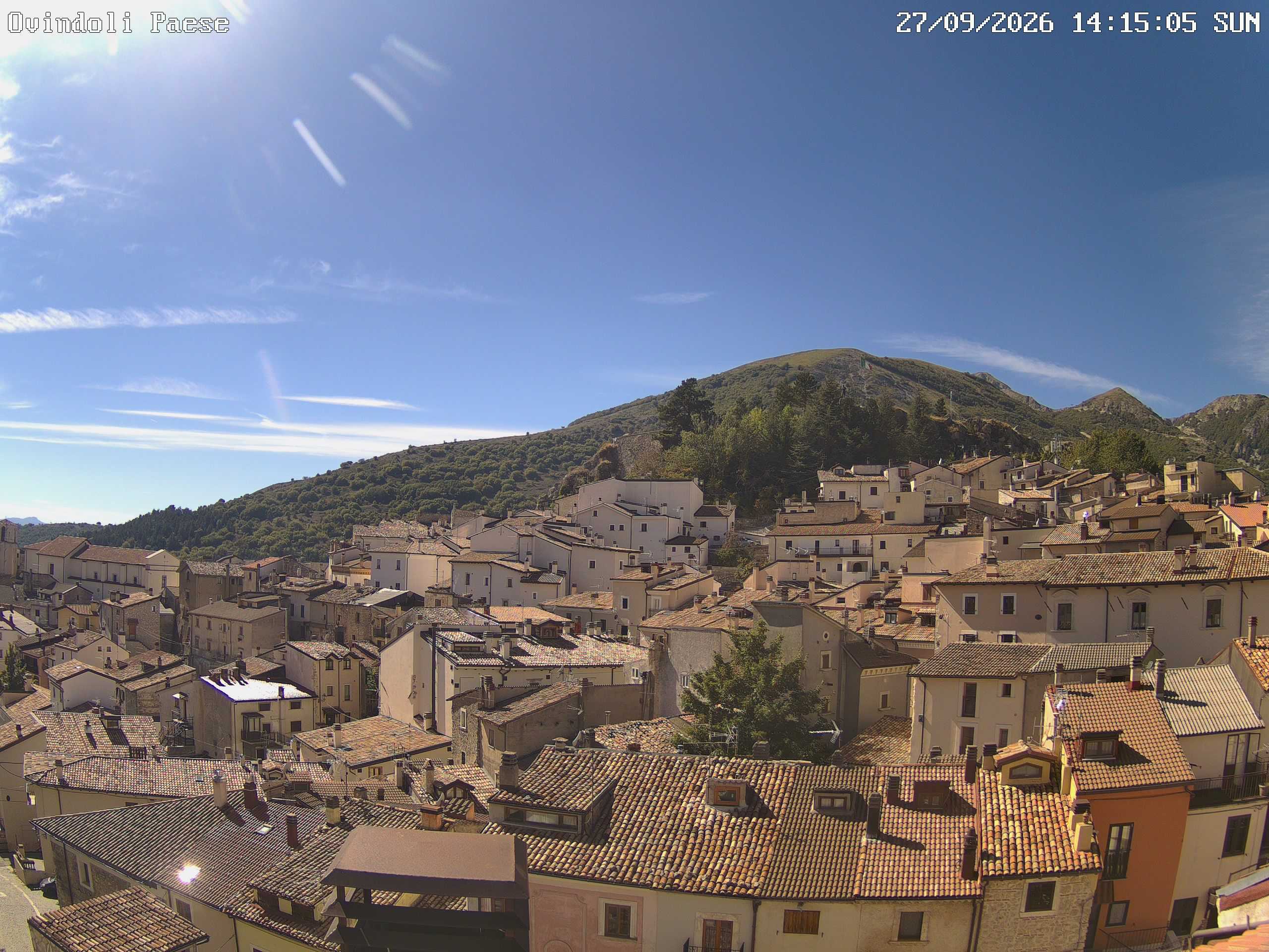 Ovindoli TV 1 Ovindoli Tv Webcam1 27-09-2026 13:35:25. -