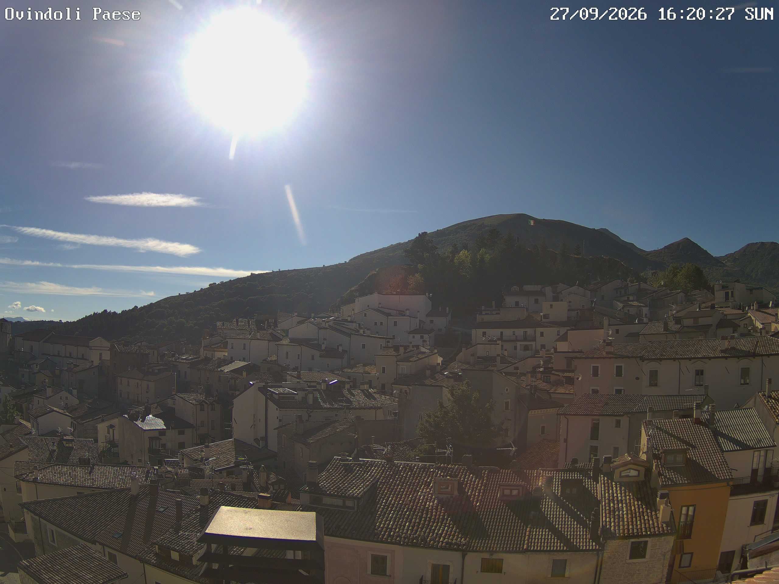 Ovindoli TV 1 Ovindoli Tv Webcam1 27-09-2026 15:35:24. -