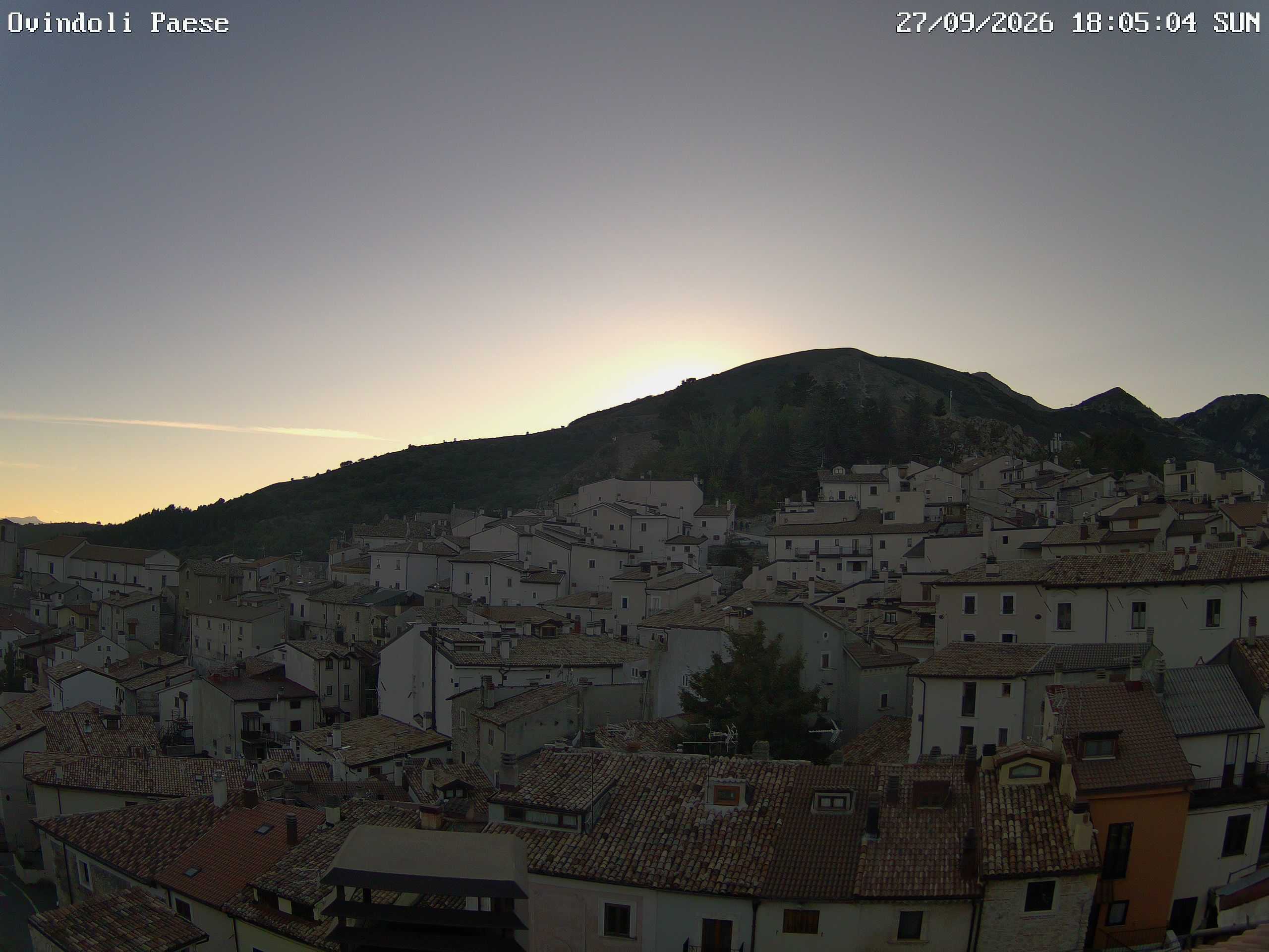 Ovindoli TV 1 Ovindoli Tv Webcam1 27-09-2026 17:20:36. -
