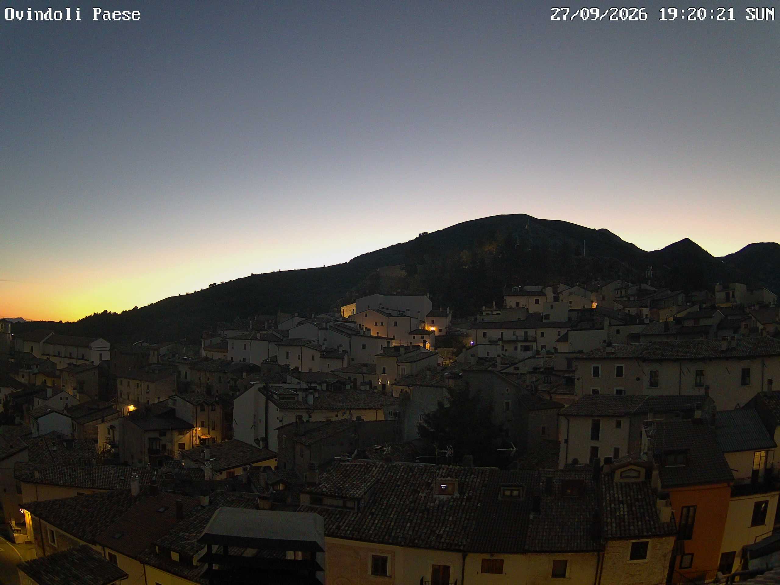Ovindoli TV 1 Ovindoli Tv Webcam1 27-09-2026 18:30:50. -
