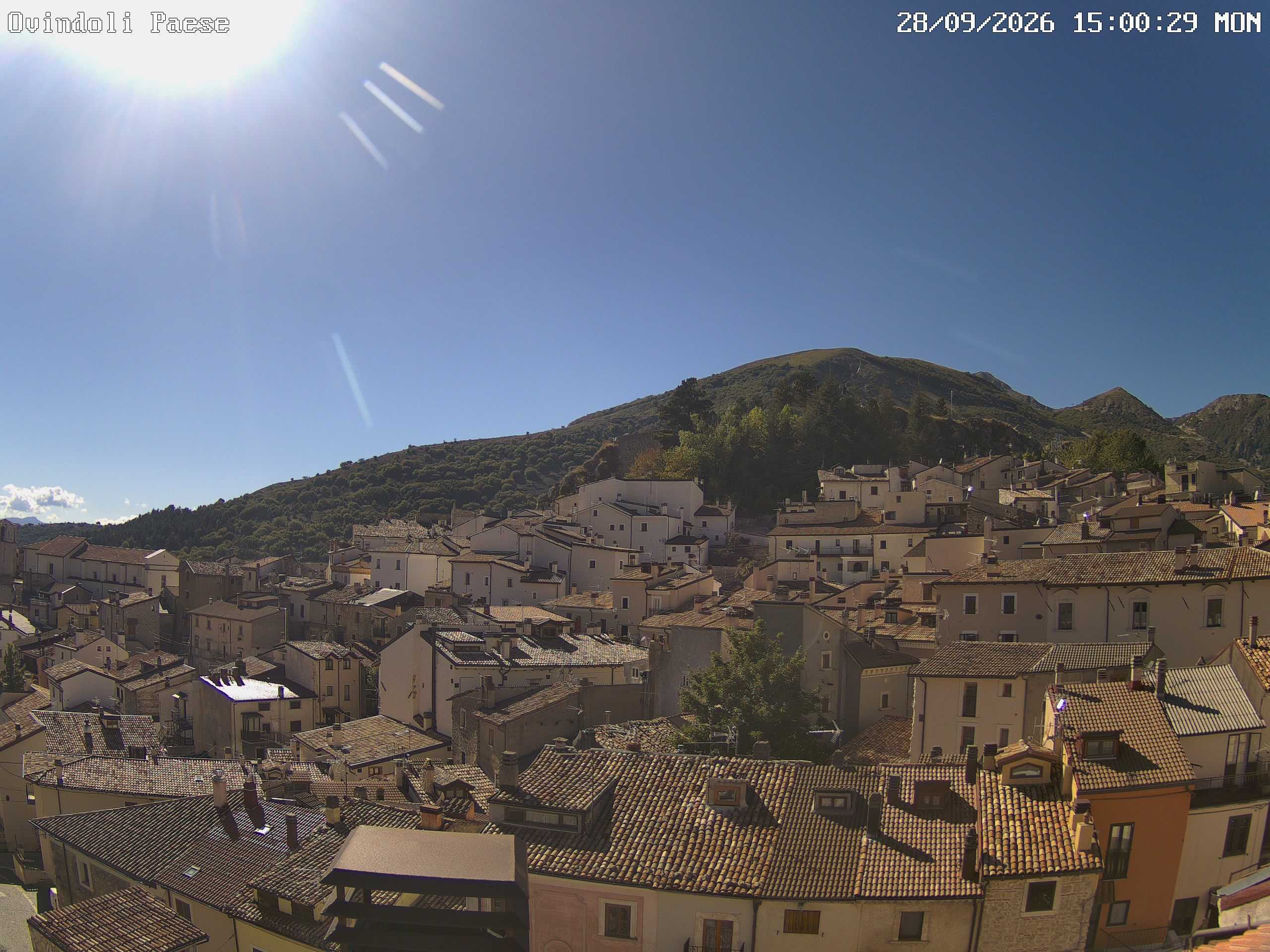 Ovindoli TV 1 Ovindoli Tv Webcam1 28-09-2026 14:20:37. -
