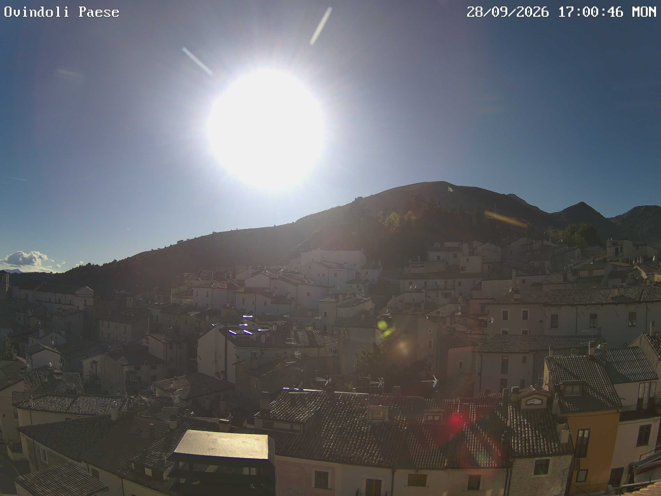 Ovindoli TV 1 Ovindoli Tv Webcam1 28-09-2026 16:25:27. -