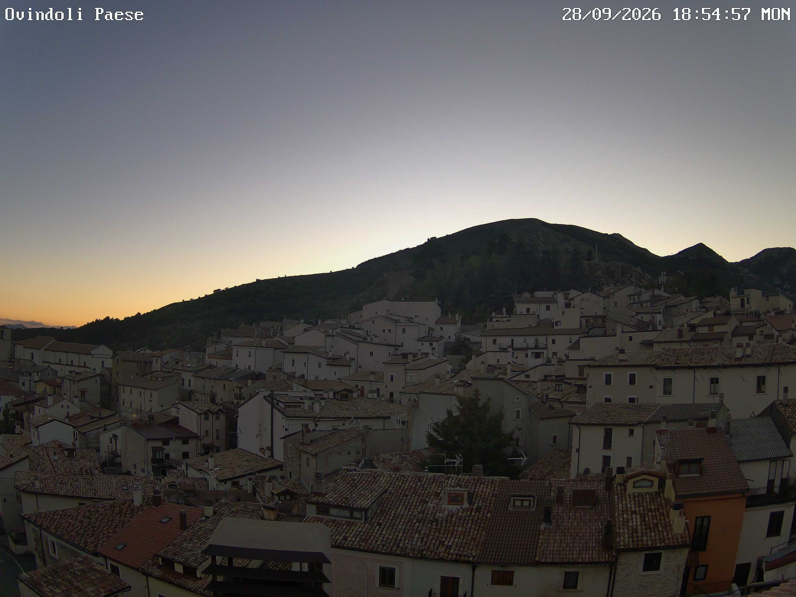 Ovindoli TV 1 Ovindoli Tv Webcam1 28-09-2026 18:15:33. -