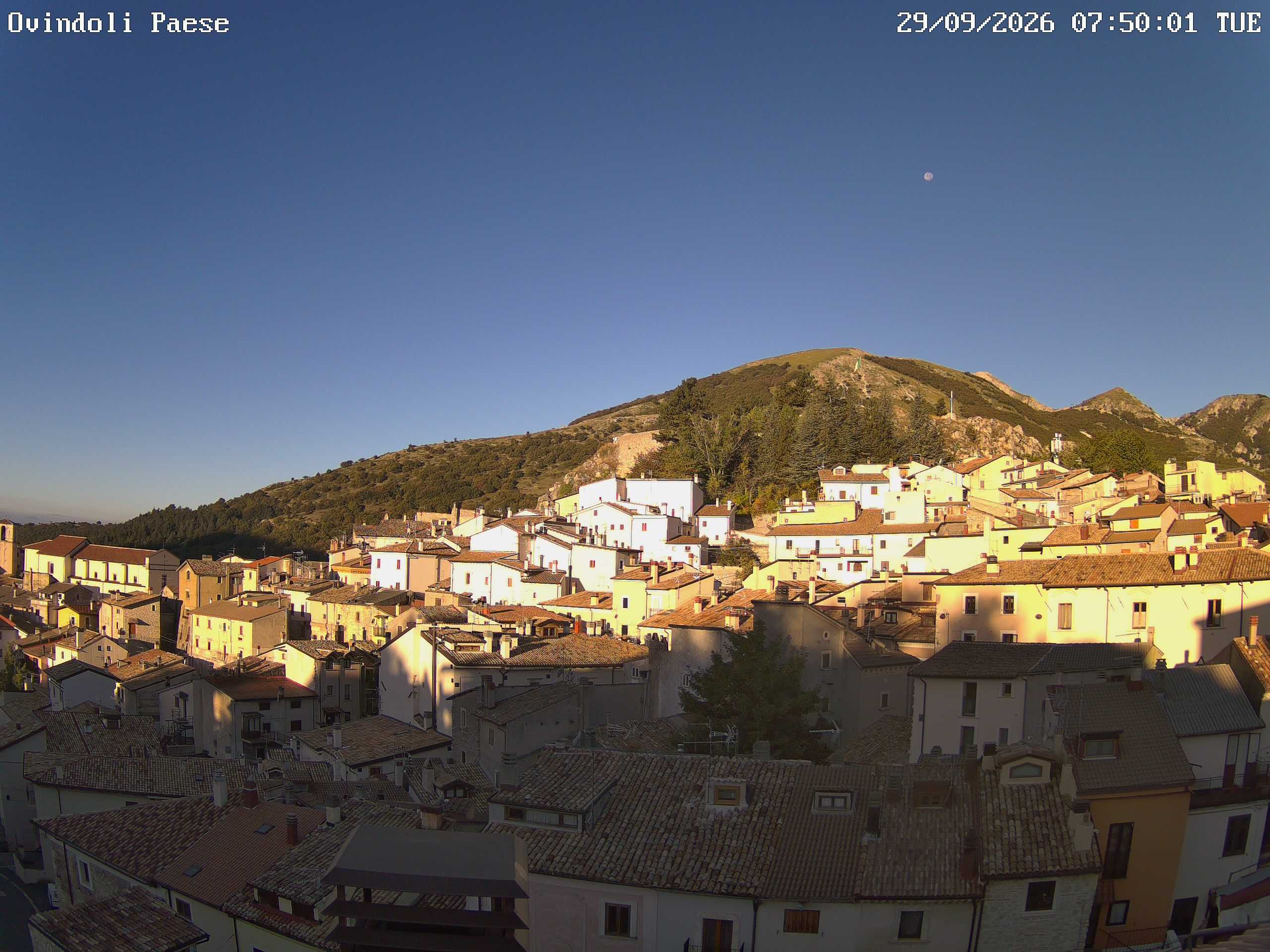 Ovindoli TV 1 Ovindoli Tv Webcam1 29-09-2026 07:20:33. -