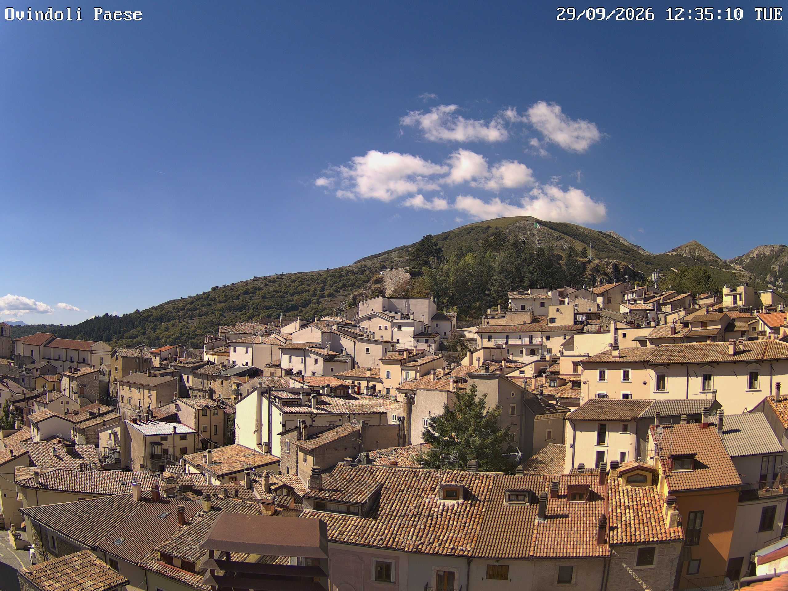 Ovindoli TV 8 Ovindoli Tv Webcam1 29-09-2026 12:10:37. -