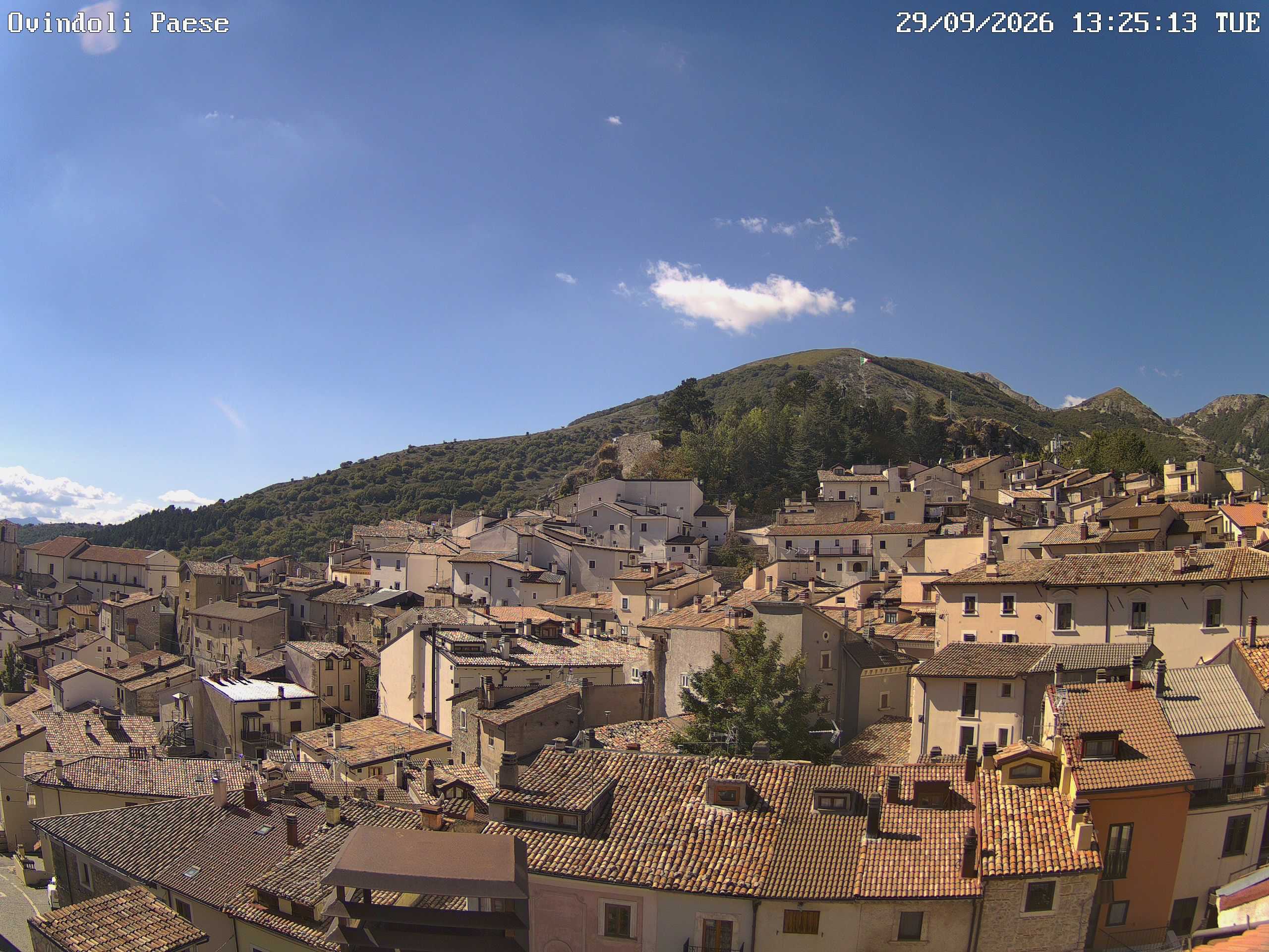 Ovindoli TV 1 Ovindoli Tv Webcam1 29-09-2026 13:05:24. -