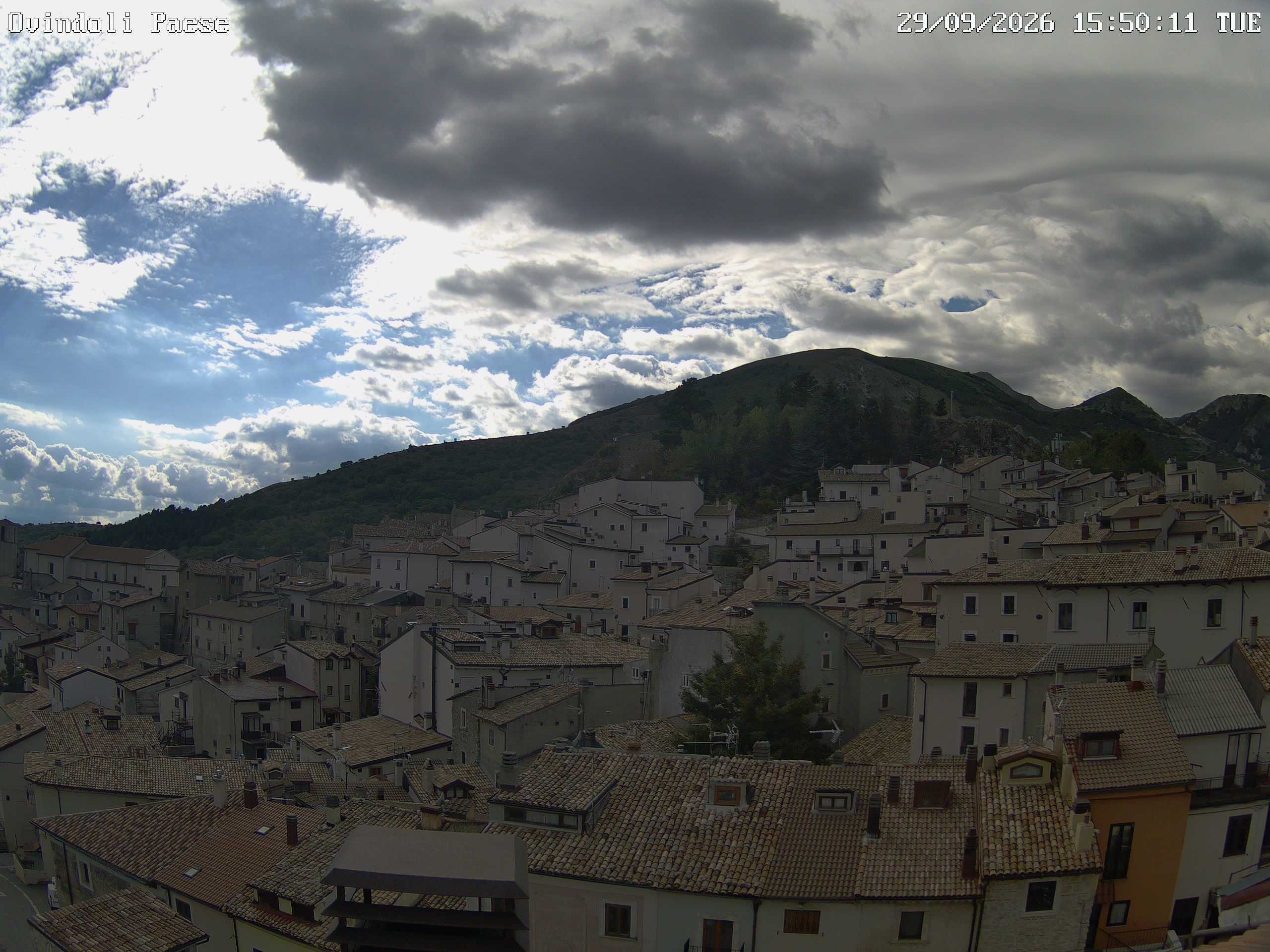 Ovindoli TV 1 Ovindoli Tv Webcam1 29-09-2026 15:10:36. -
