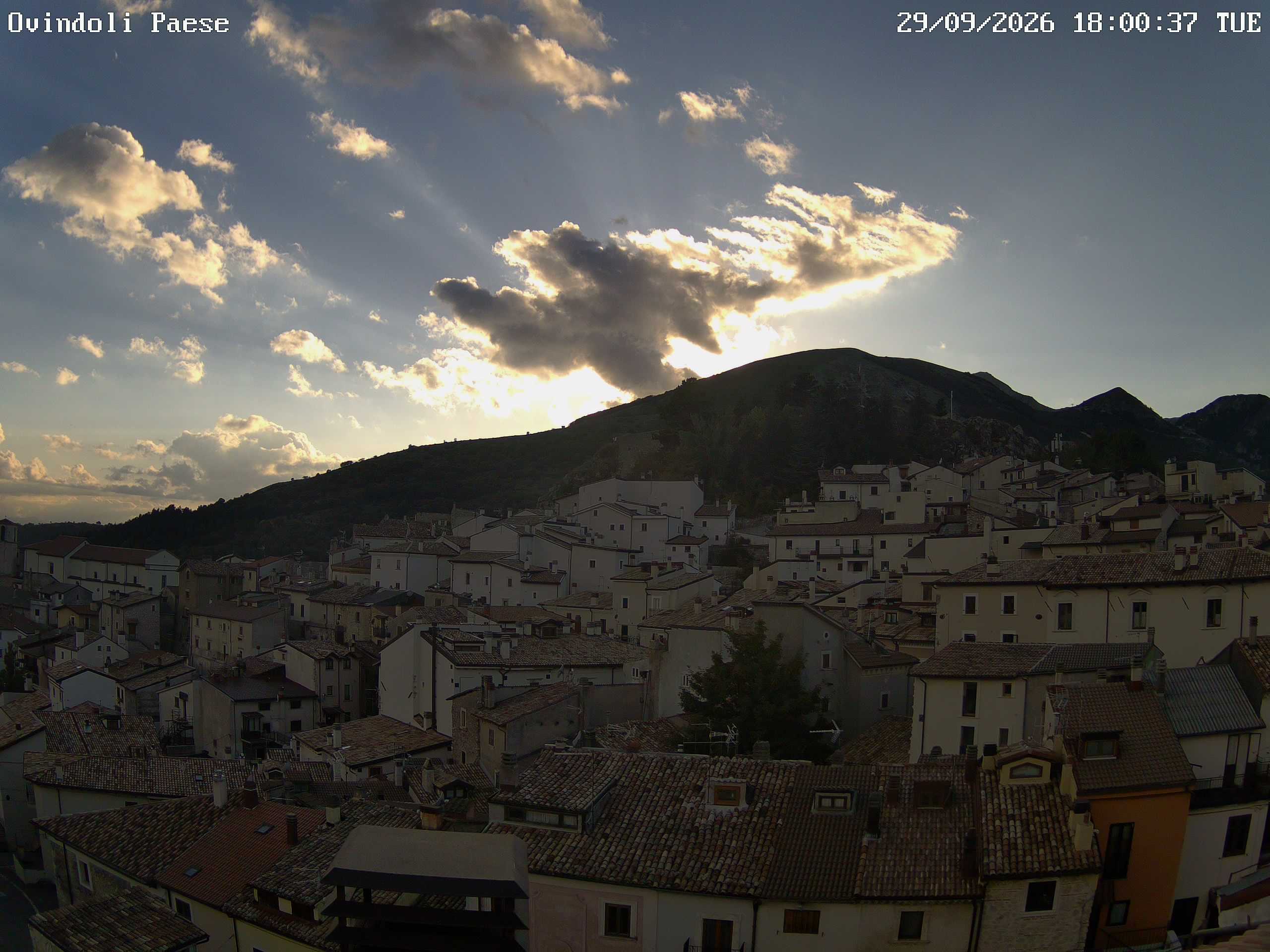 Ovindoli TV 1 Ovindoli Tv Webcam1 29-09-2026 17:20:38. -