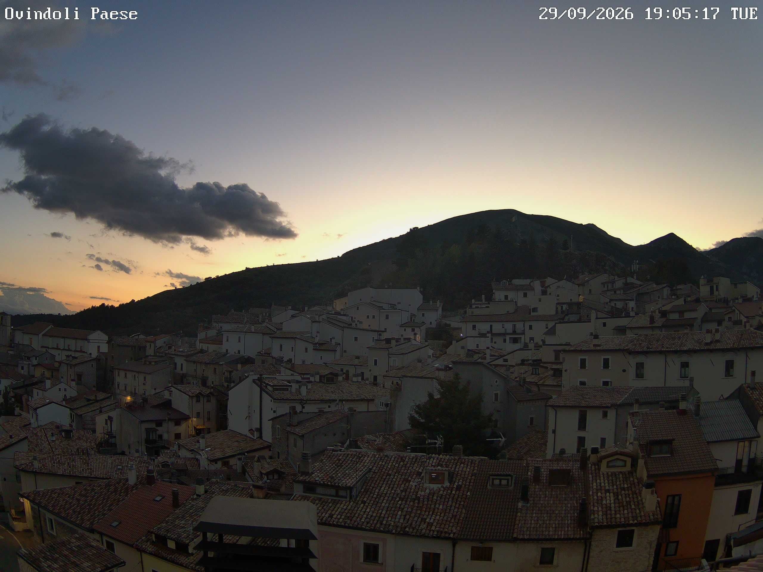 Ovindoli TV 1 Ovindoli Tv Webcam1 29-09-2026 18:25:23. -