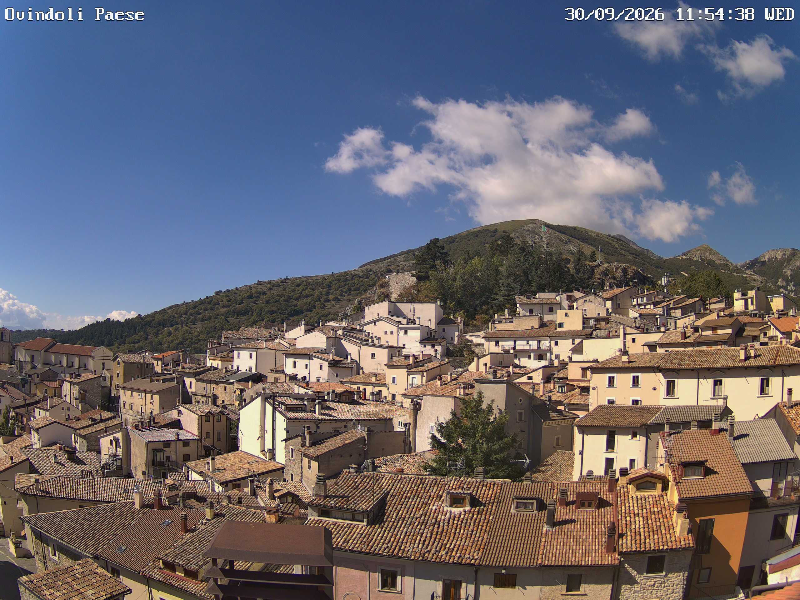 Ovindoli TV 1 Ovindoli Tv Webcam1 30-09-2026 11:45:32. -