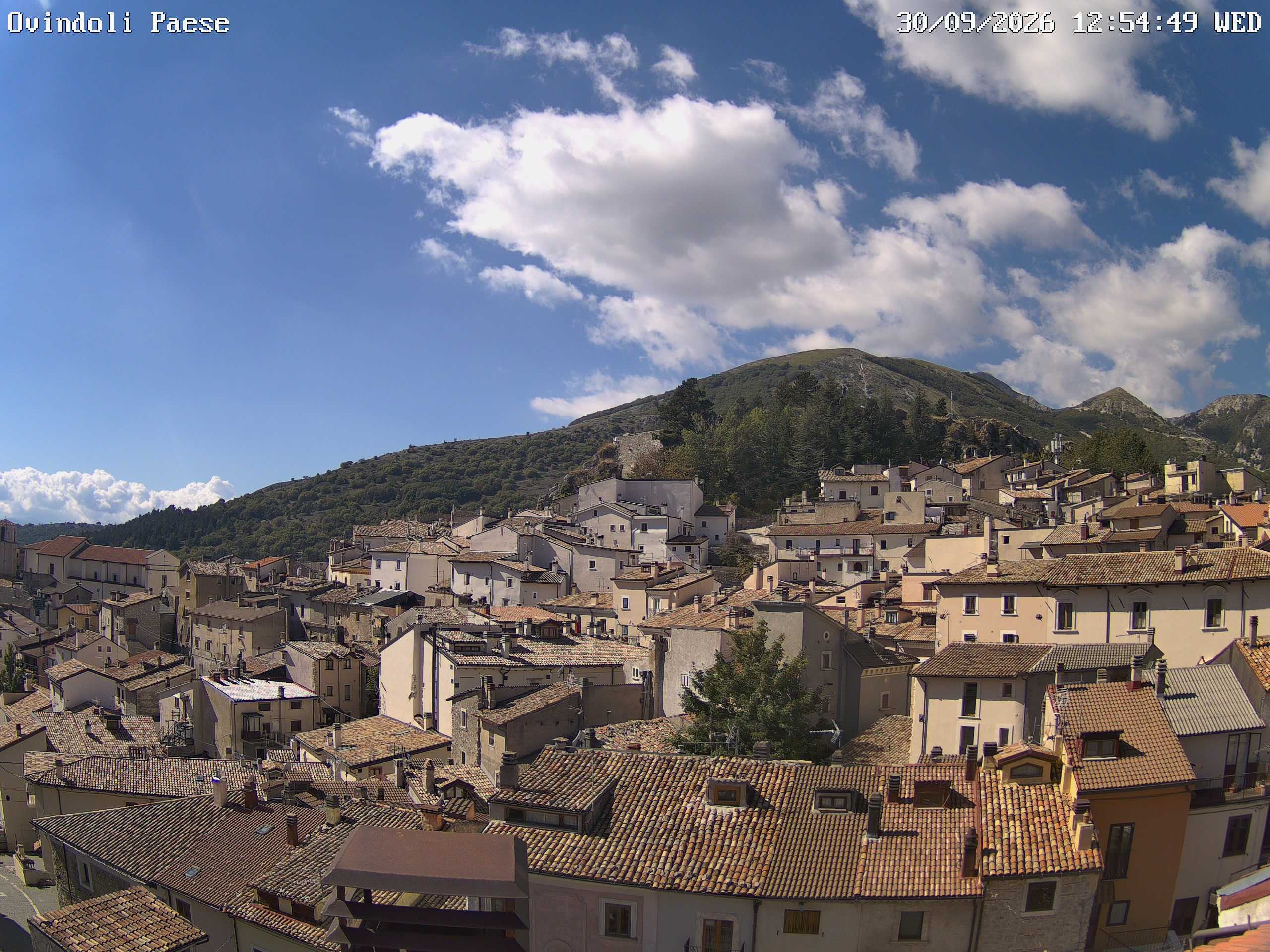 Ovindoli TV 1 Ovindoli Tv Webcam1 30-09-2026 12:45:34. -