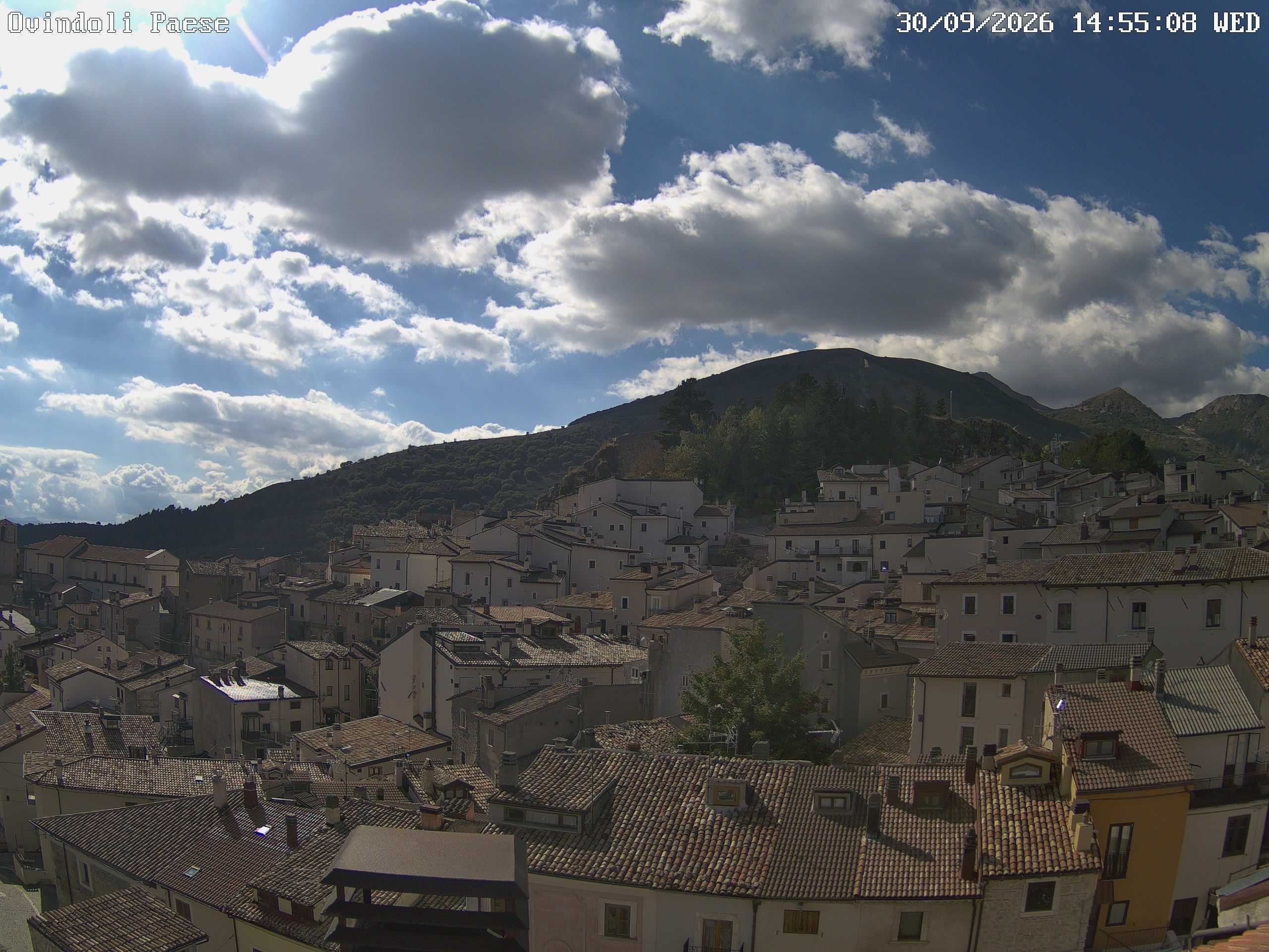 Ovindoli TV 1 Ovindoli Tv Webcam1 30-09-2026 14:45:34. -