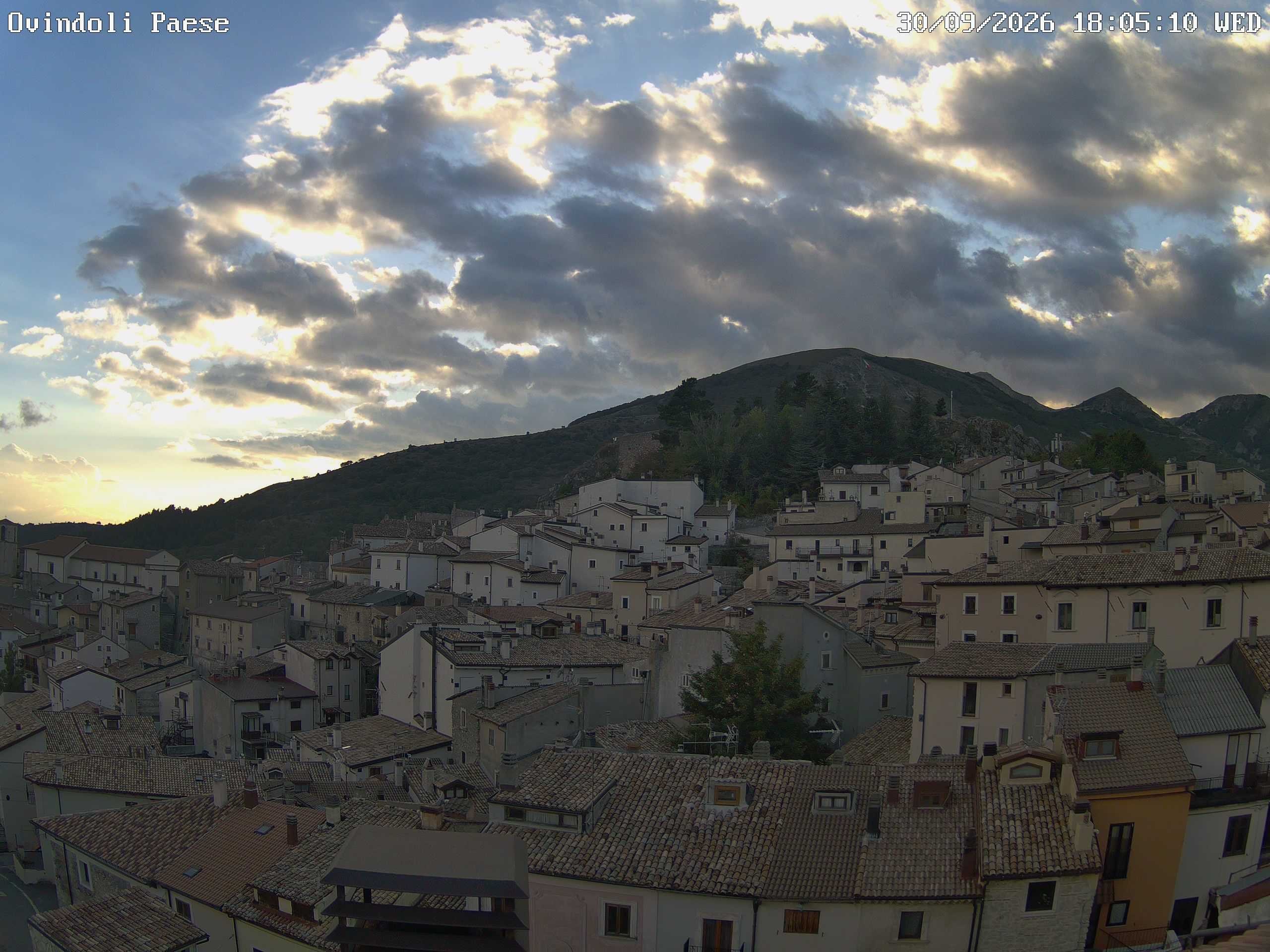 Ovindoli TV 1 Ovindoli Tv Webcam1 30-09-2026 17:50:37. -