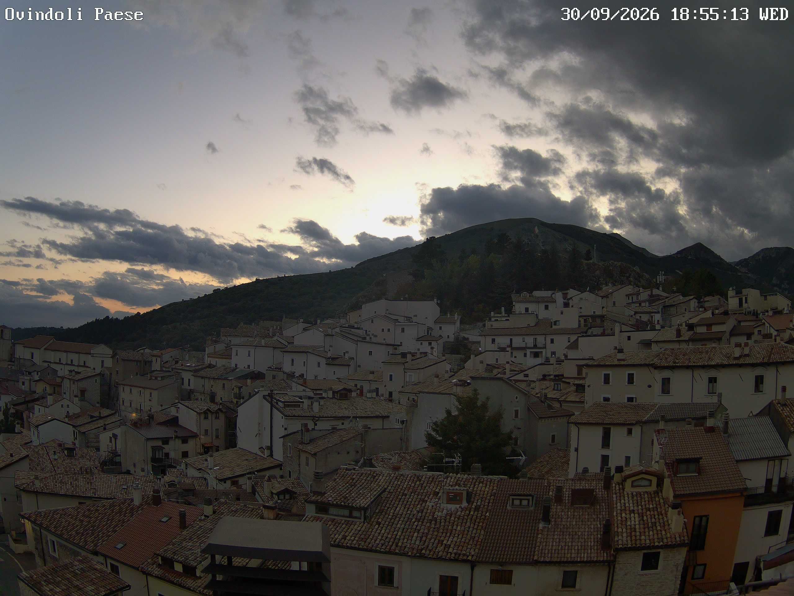 Ovindoli TV 1 Ovindoli Tv Webcam1 30-09-2026 18:50:36. -