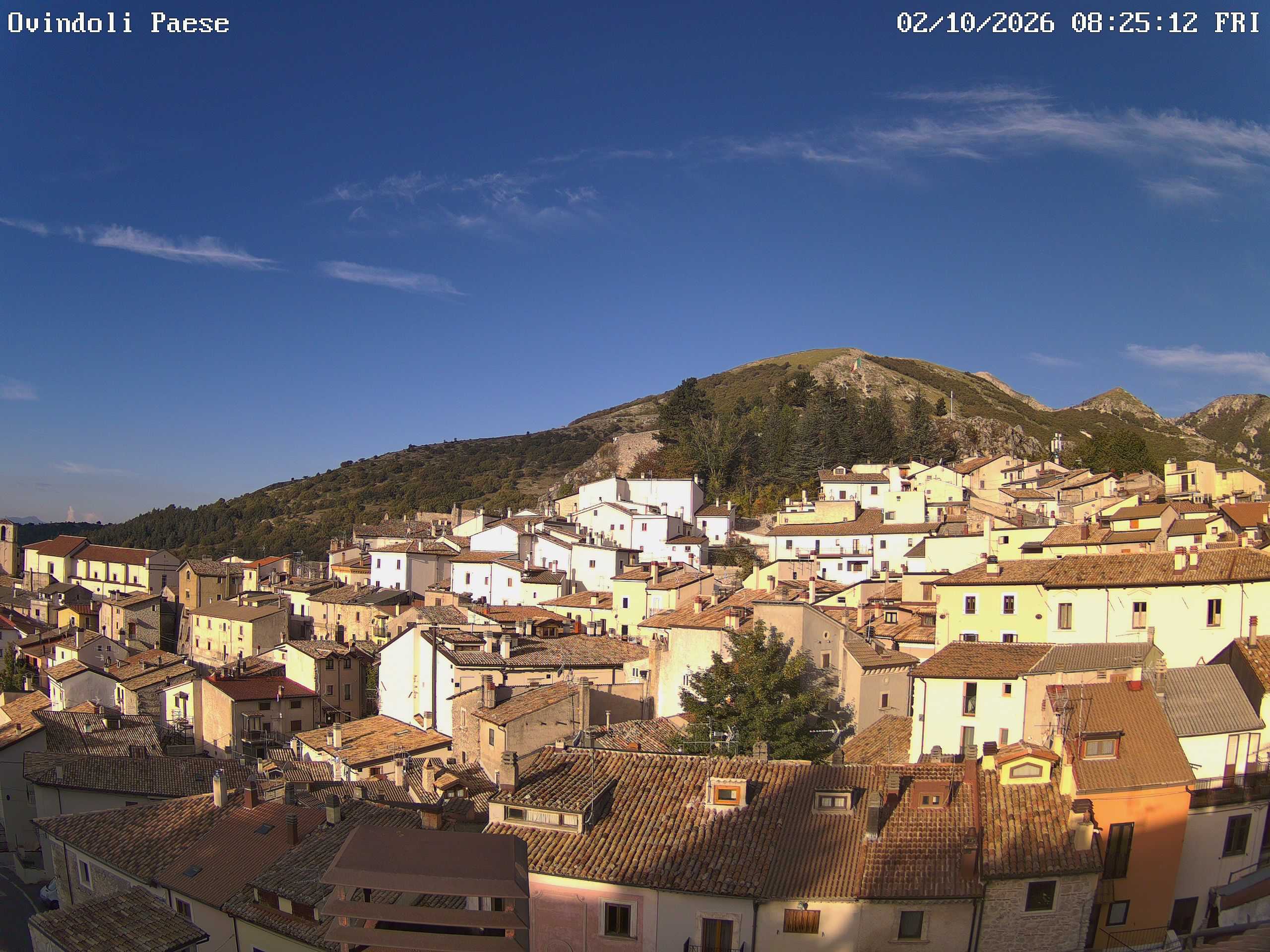 Ovindoli TV 1 Ovindoli Tv Webcam1 02-10-2026 07:30:50. -