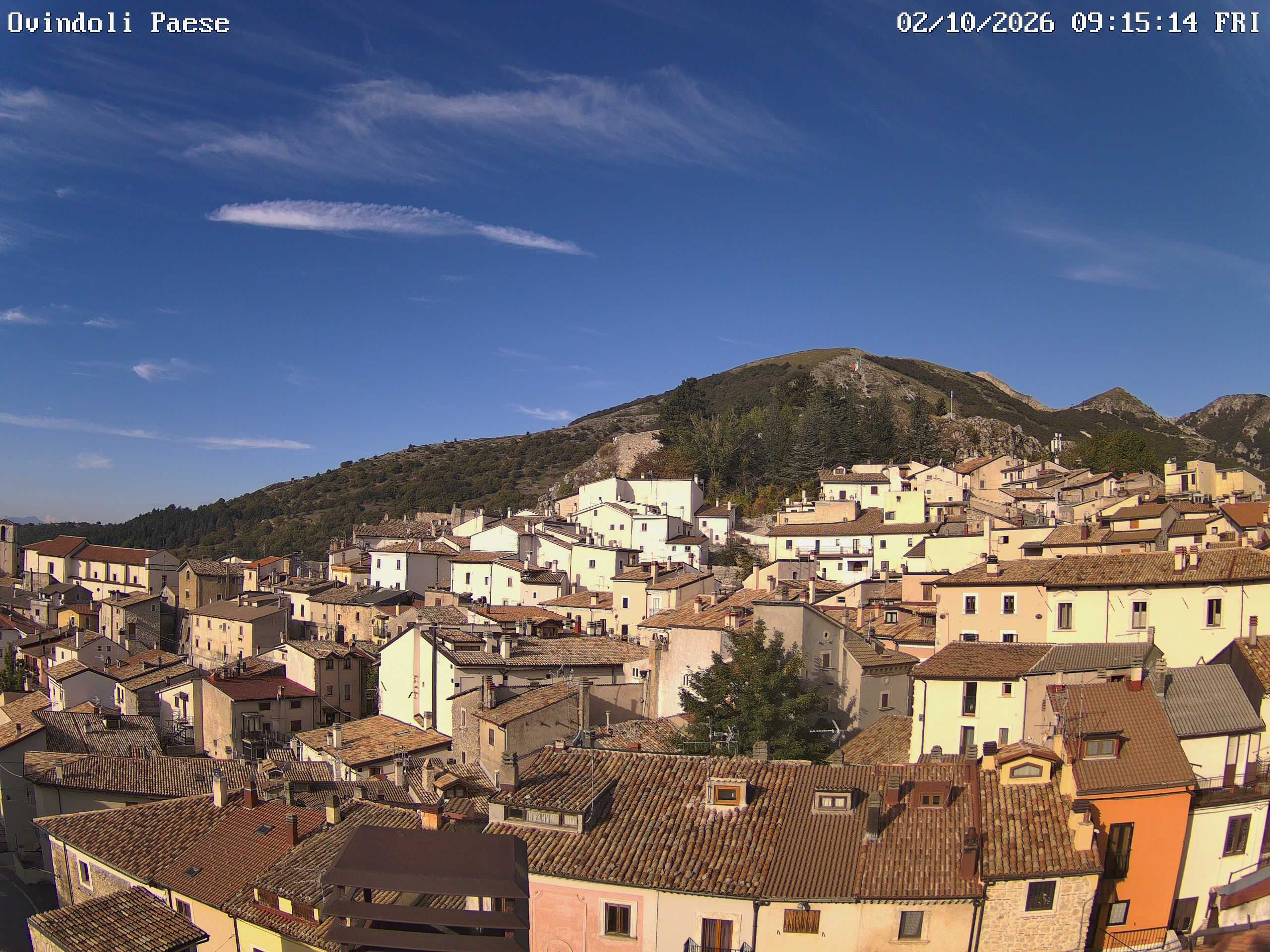 Ovindoli TV 1 Ovindoli Tv Webcam1 02-10-2026 08:30:52. -
