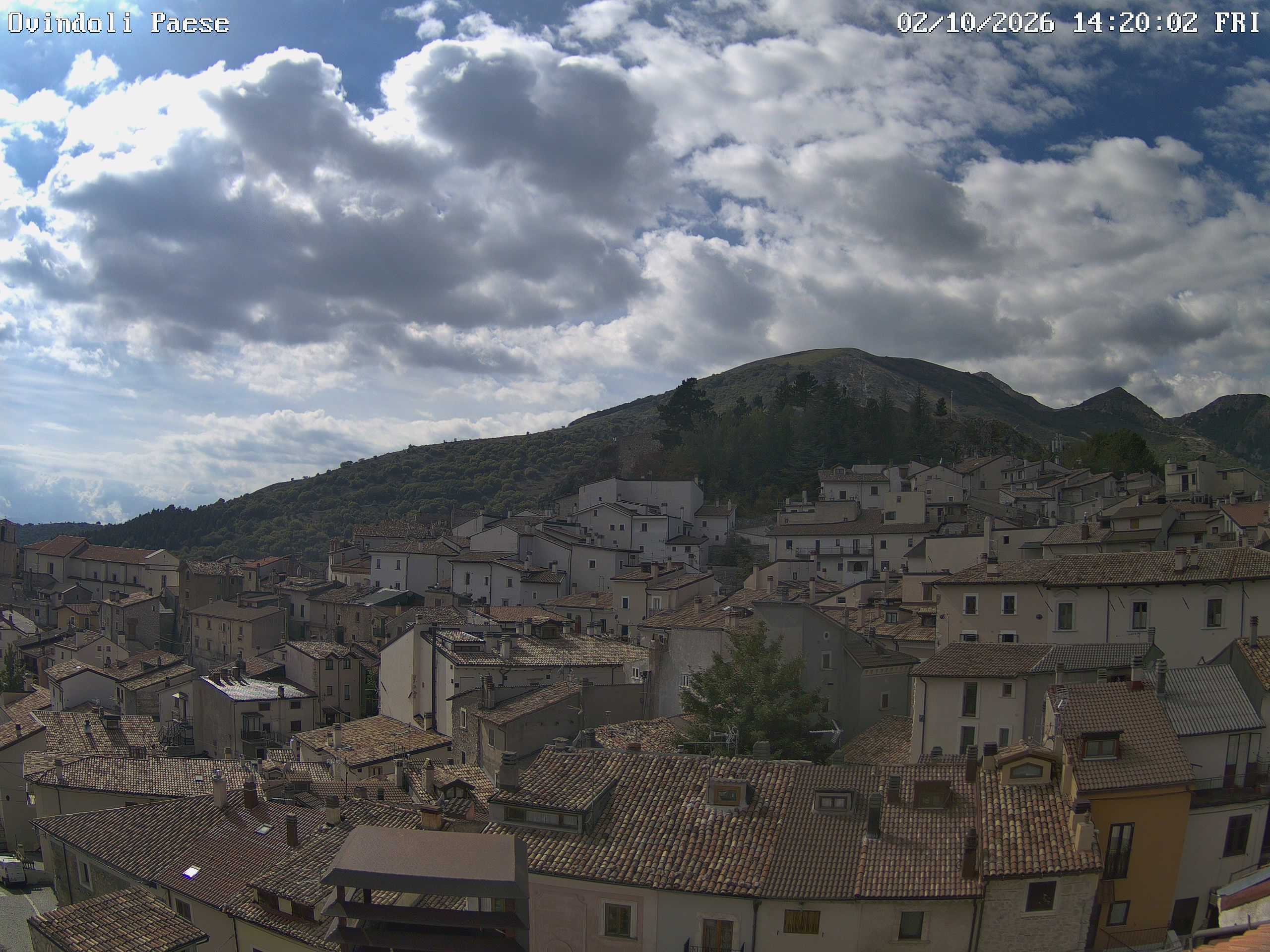 Ovindoli TV 1 Ovindoli Tv Webcam1 02-10-2026 13:30:54. -