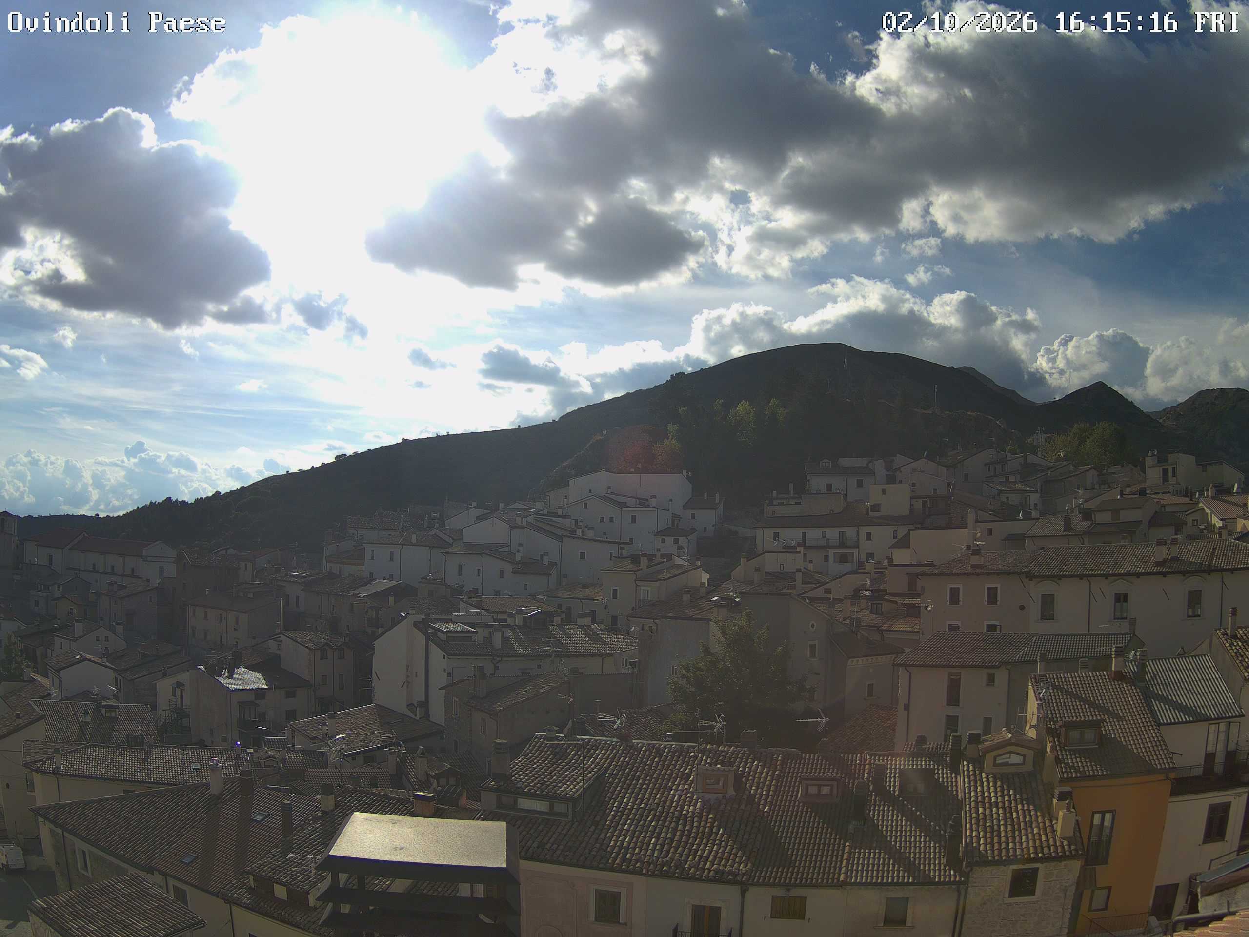 Ovindoli TV 1 Ovindoli Tv Webcam1 02-10-2026 15:20:38. -