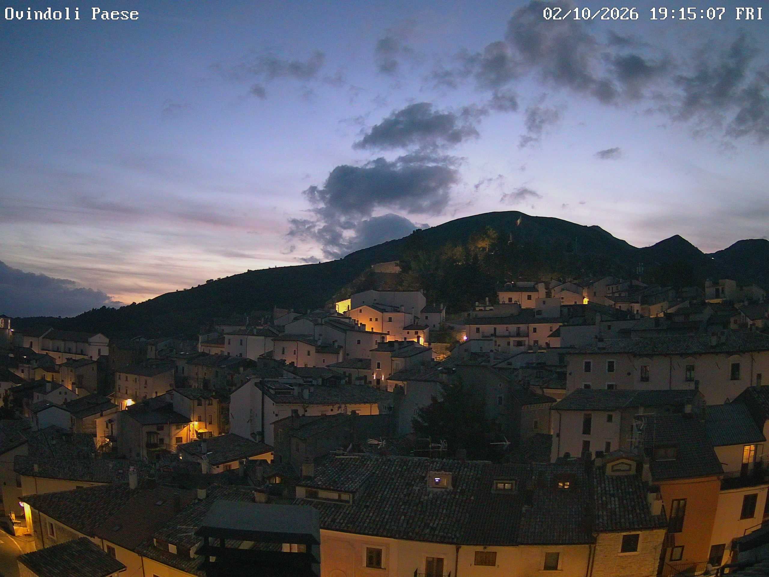 Ovindoli TV 1 Ovindoli Tv Webcam1 02-10-2026 18:15:35. -