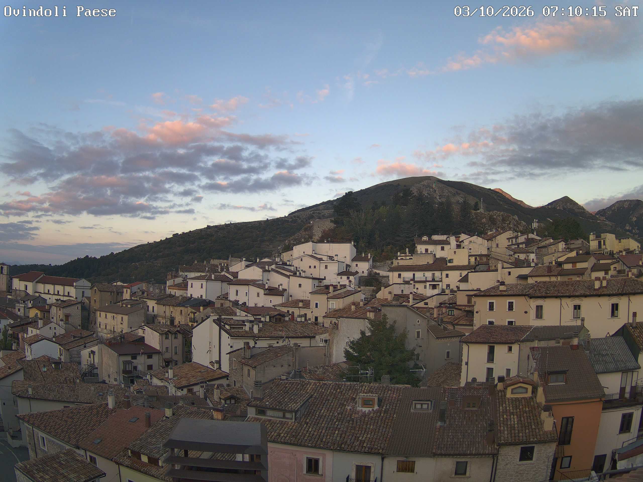 Ovindoli TV 1 Ovindoli Tv Webcam1 03-10-2026 06:30:54. -