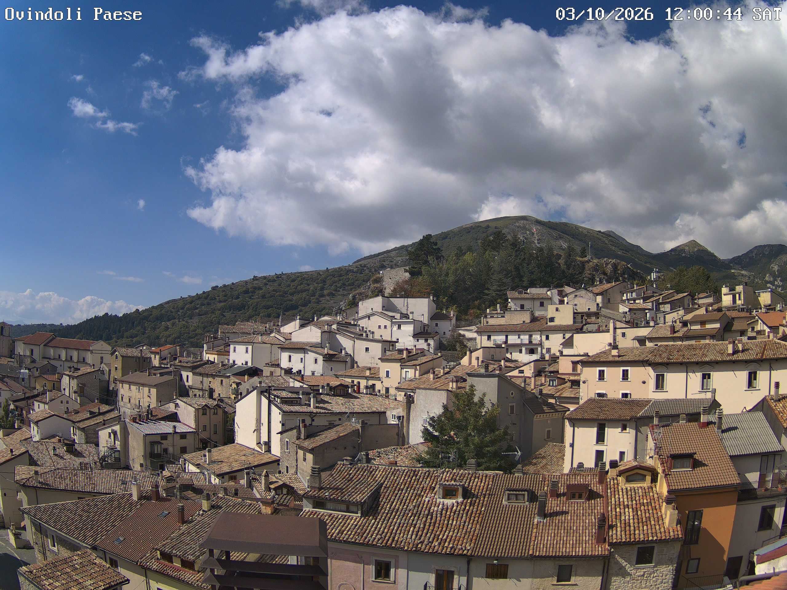 Ovindoli TV 1 Ovindoli Tv Webcam1 03-10-2026 11:15:34. -