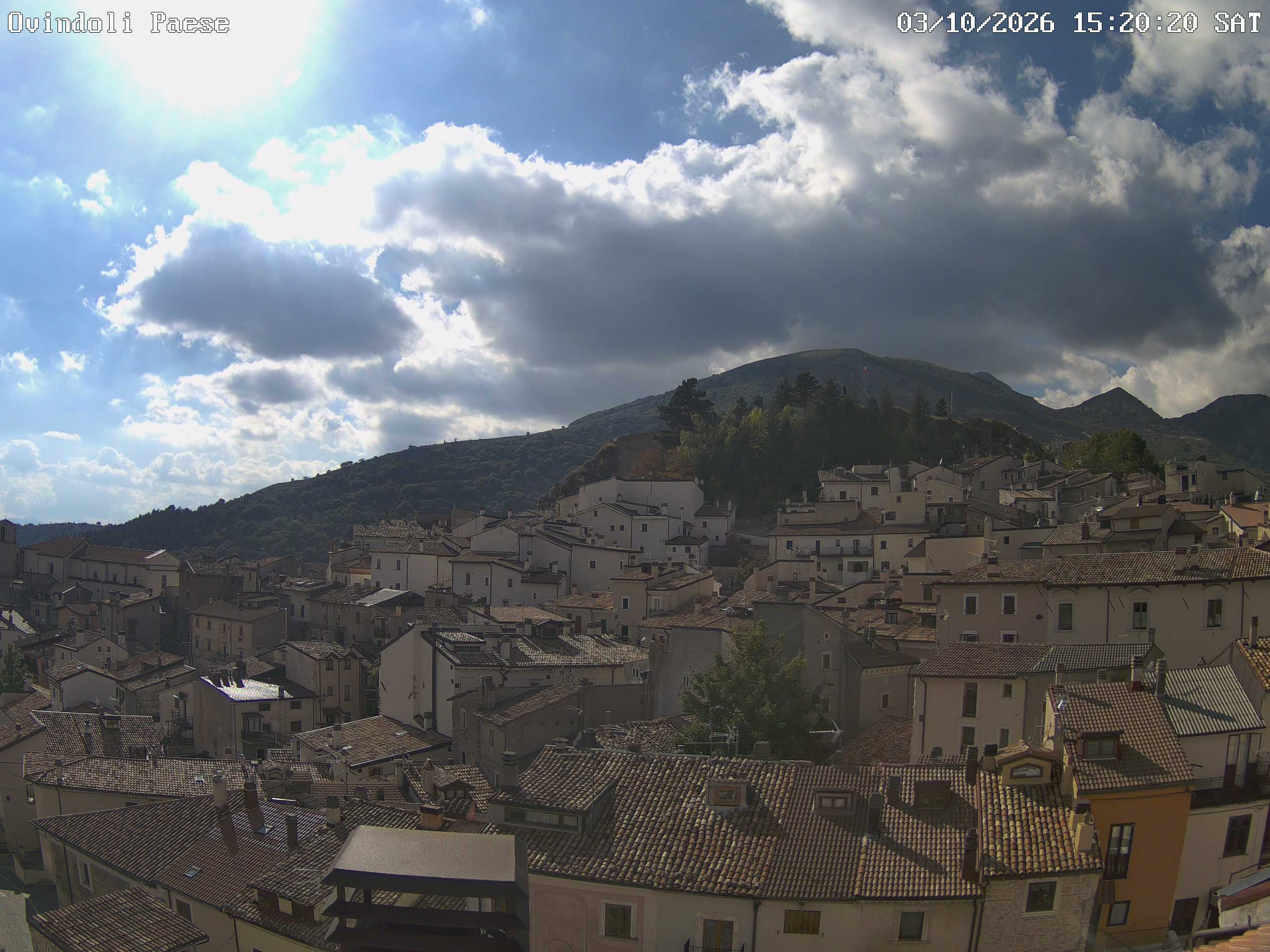 Ovindoli TV 1 Ovindoli Tv Webcam1 03-10-2026 14:35:26. -