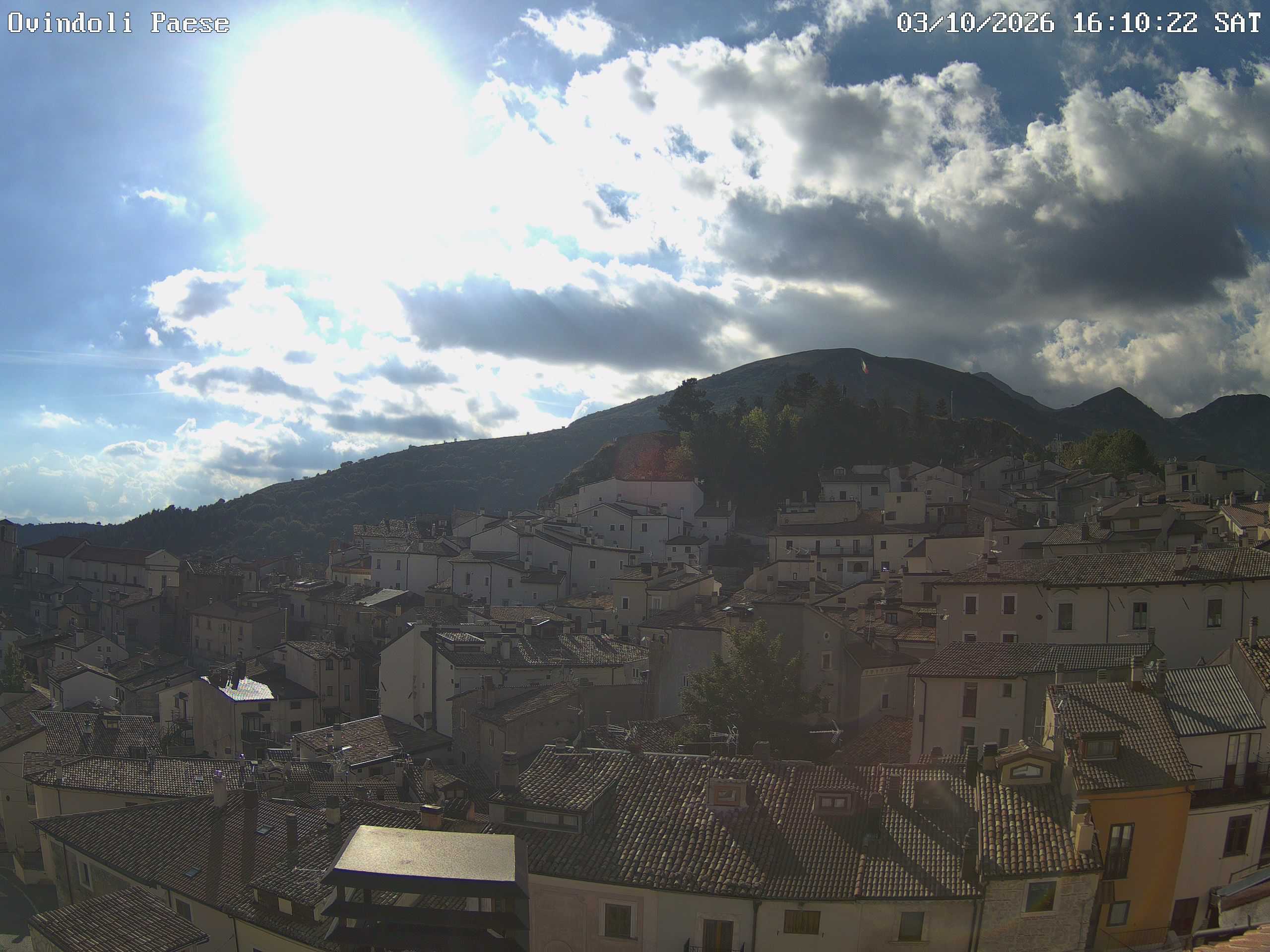 Ovindoli TV 1 Ovindoli Tv Webcam1 03-10-2026 15:15:35. -