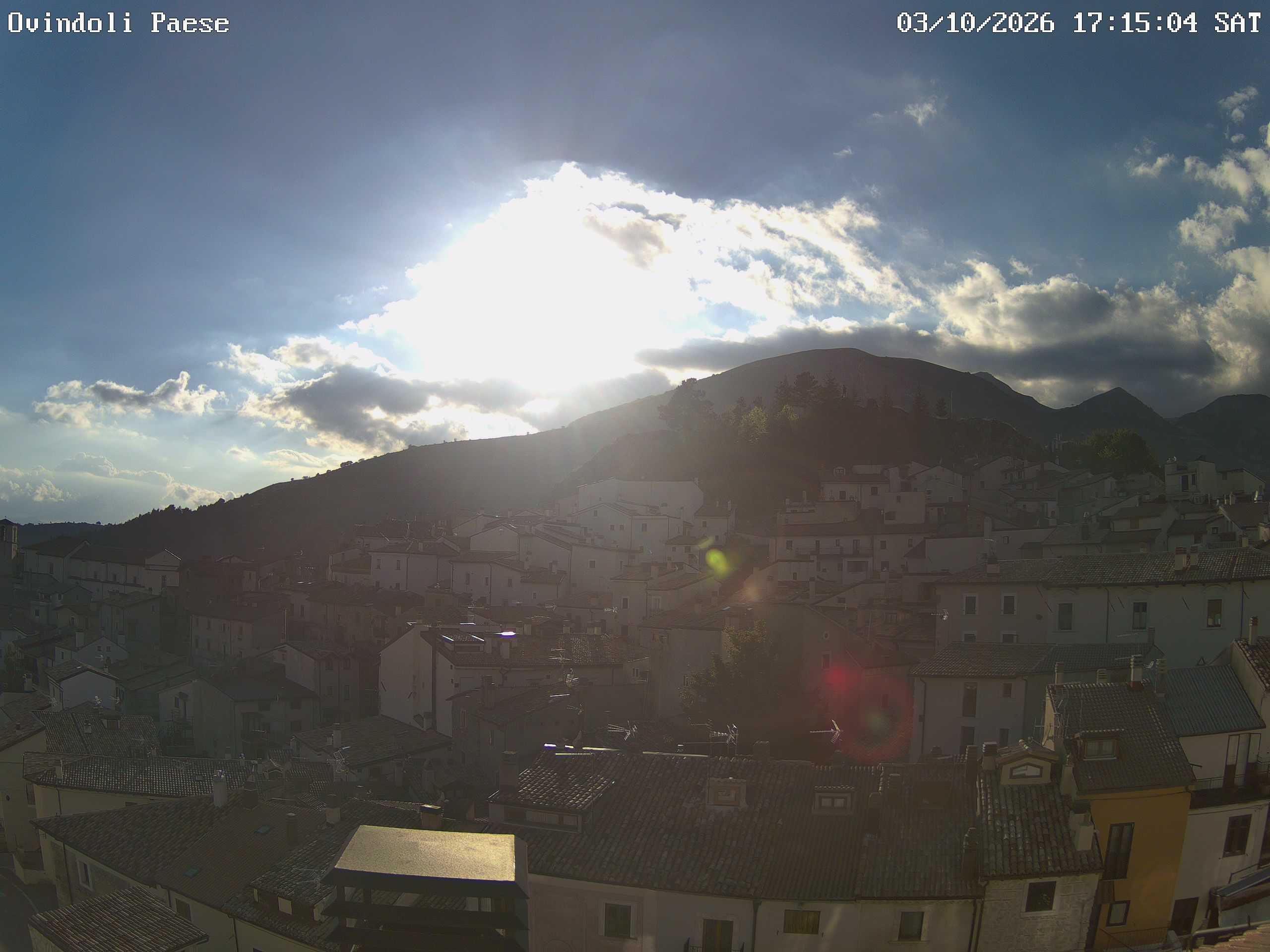 Ovindoli TV 1 Ovindoli Tv Webcam1 03-10-2026 16:30:53. -