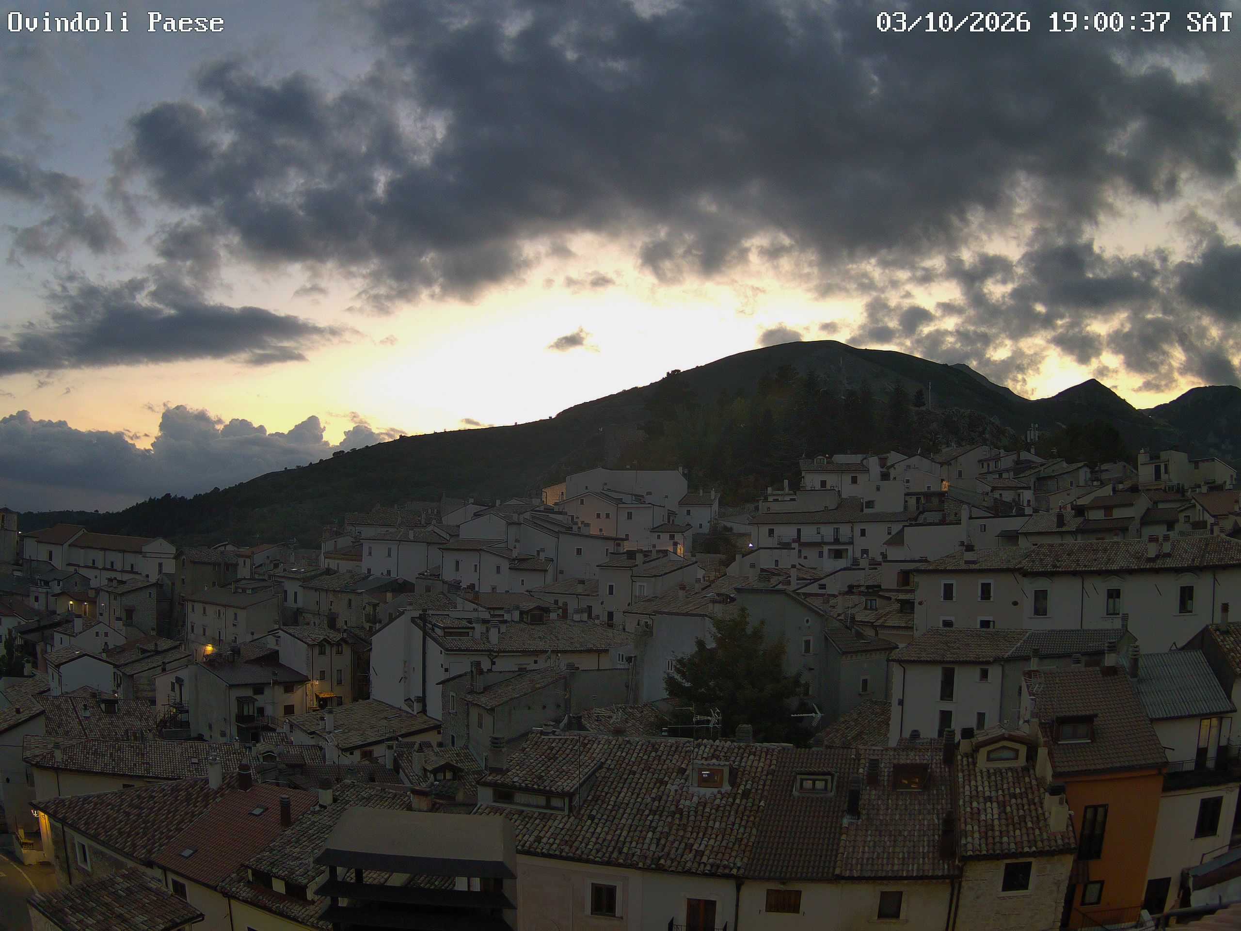 Ovindoli TV 1 Ovindoli Tv Webcam1 03-10-2026 18:20:39. -