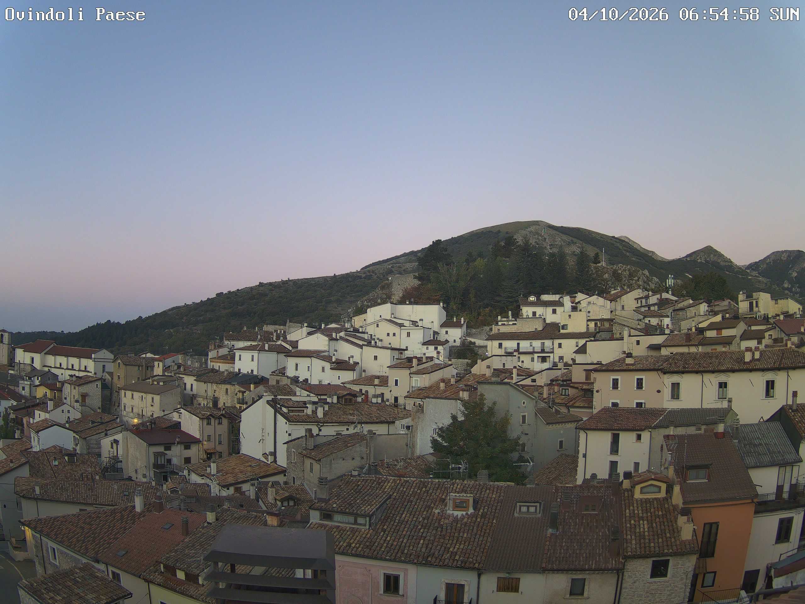 Ovindoli TV 1 Ovindoli Tv Webcam1 04-10-2026 06:20:35. -