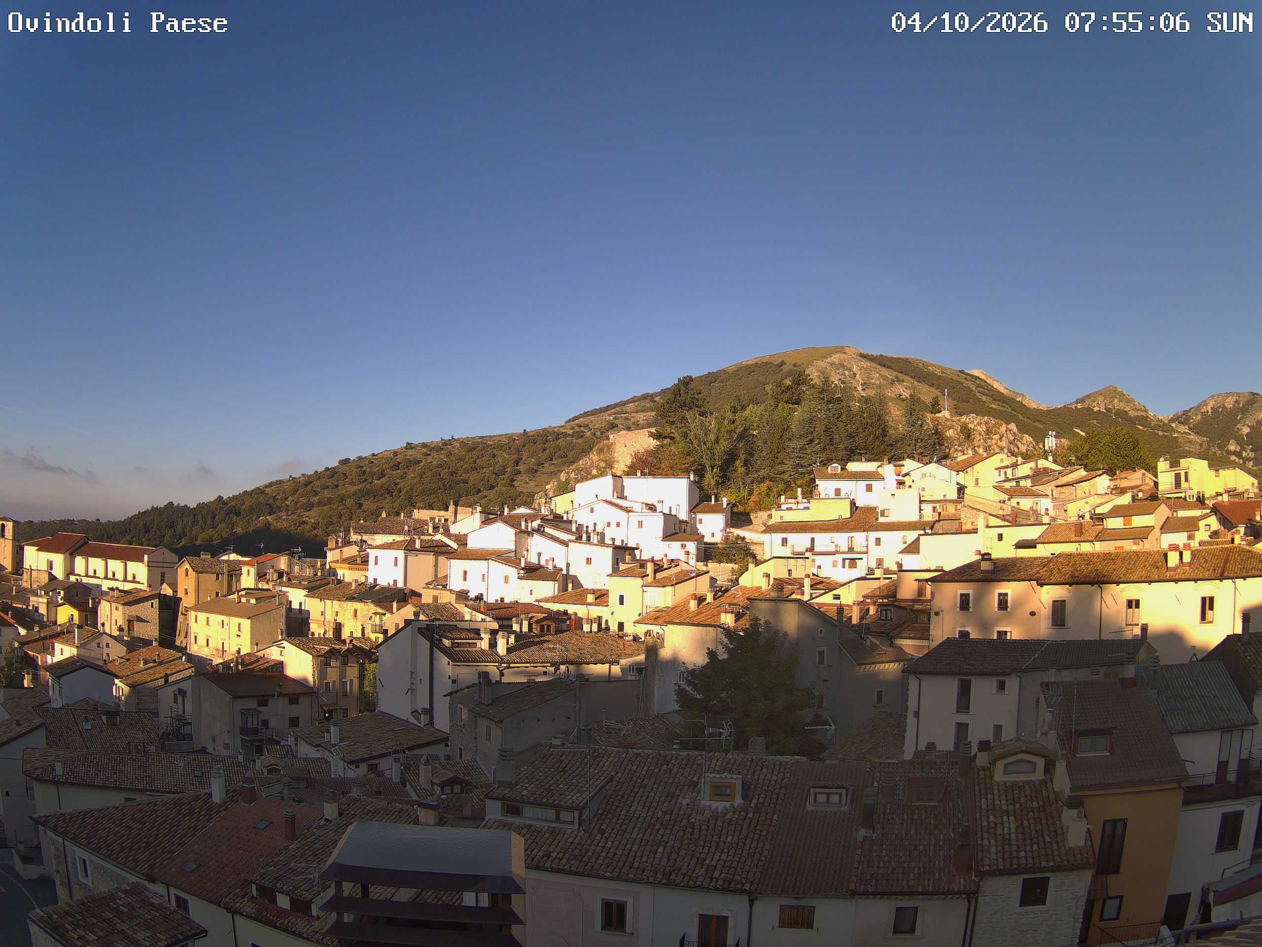 Ovindoli TV 1 Ovindoli Tv Webcam1 04-10-2026 07:15:34. -