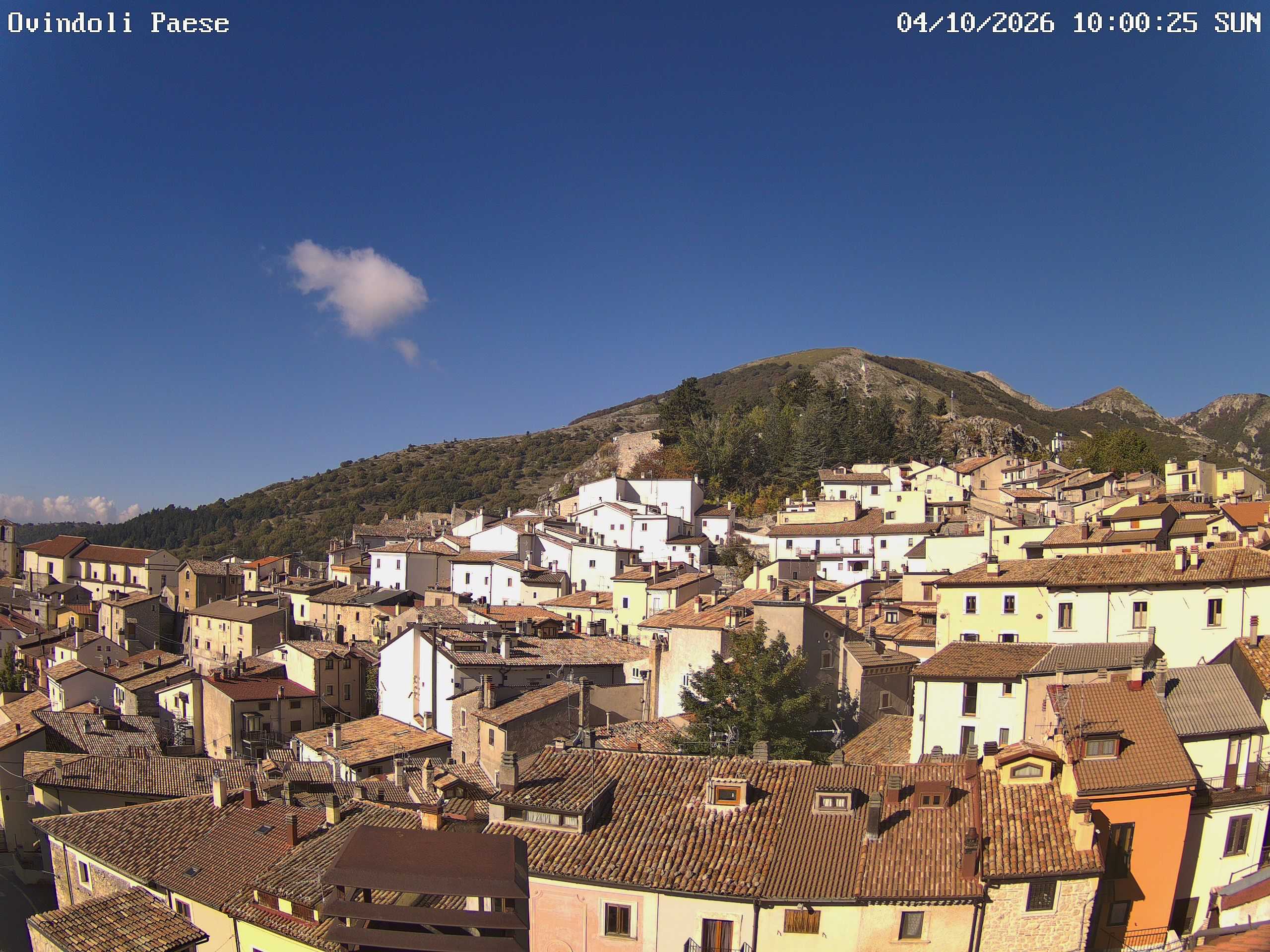 Ovindoli TV 1 Ovindoli Tv Webcam1 04-10-2026 09:25:25. -