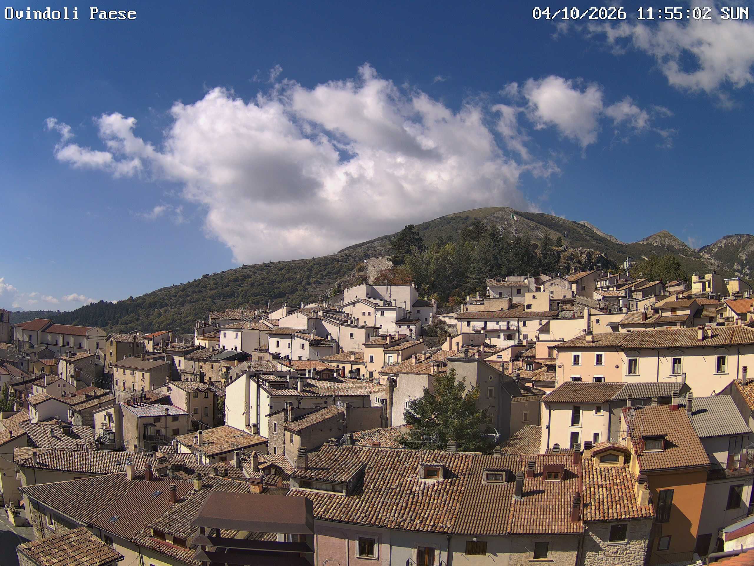 Ovindoli TV 1 Ovindoli Tv Webcam1 04-10-2026 11:15:36. -