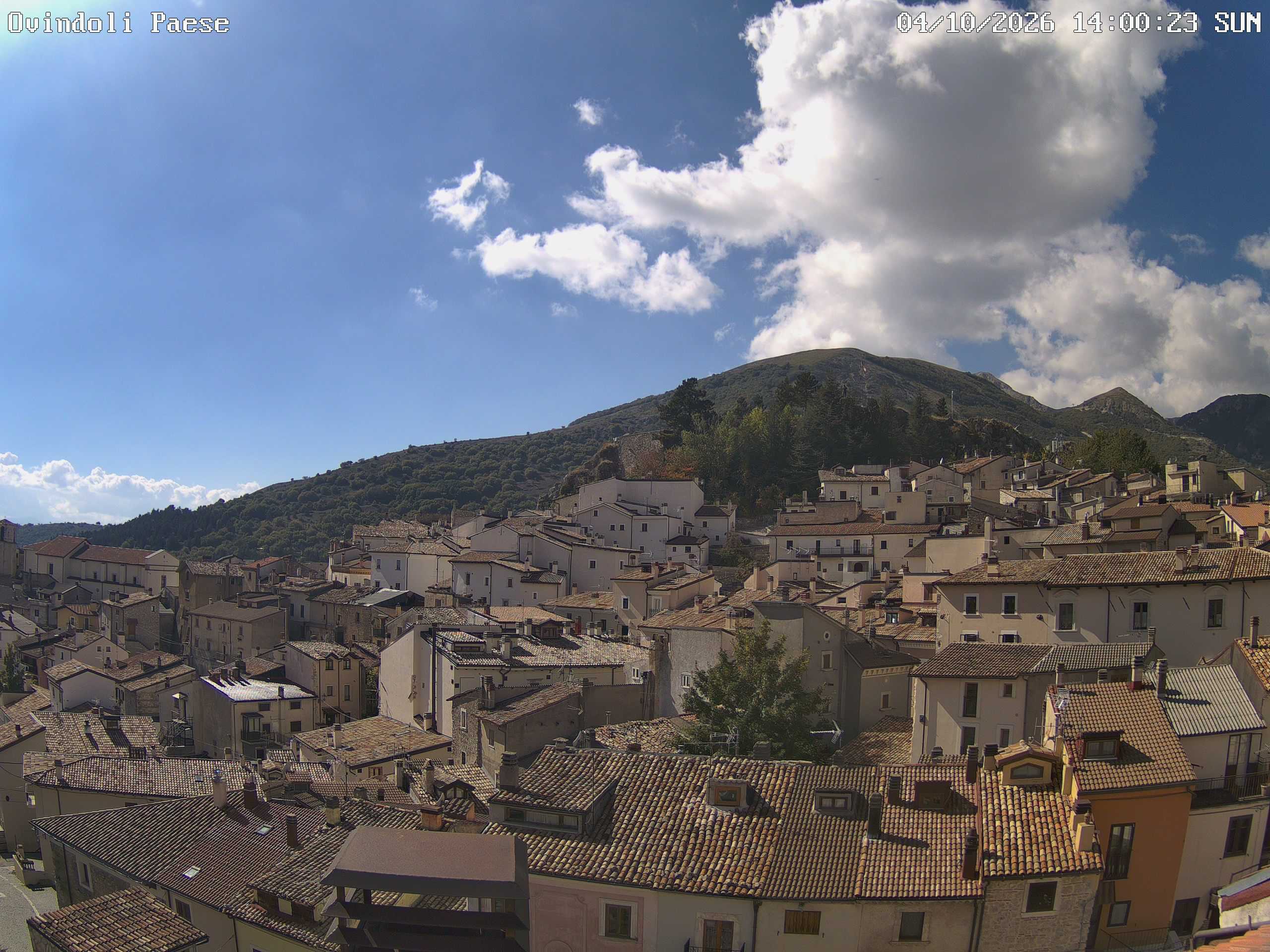 Ovindoli TV 1 Ovindoli Tv Webcam1 04-10-2026 13:25:27. -